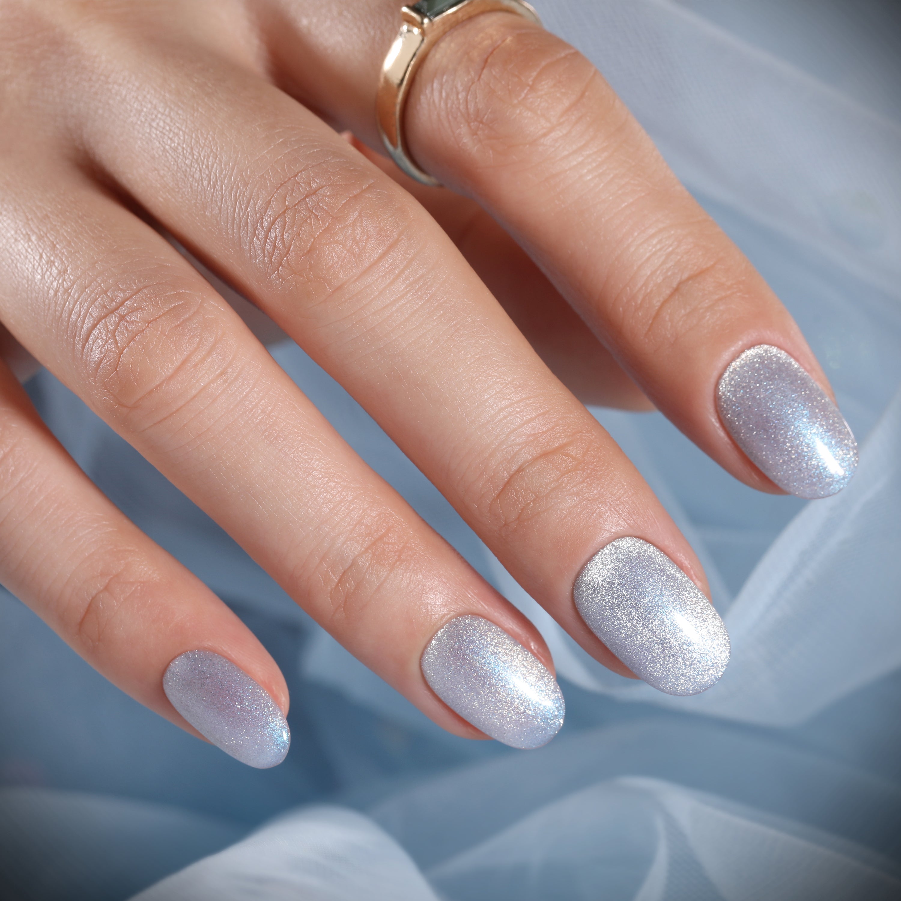 Little Fire | Cat Eye | 10ml Gel Polish - BLUESKY
