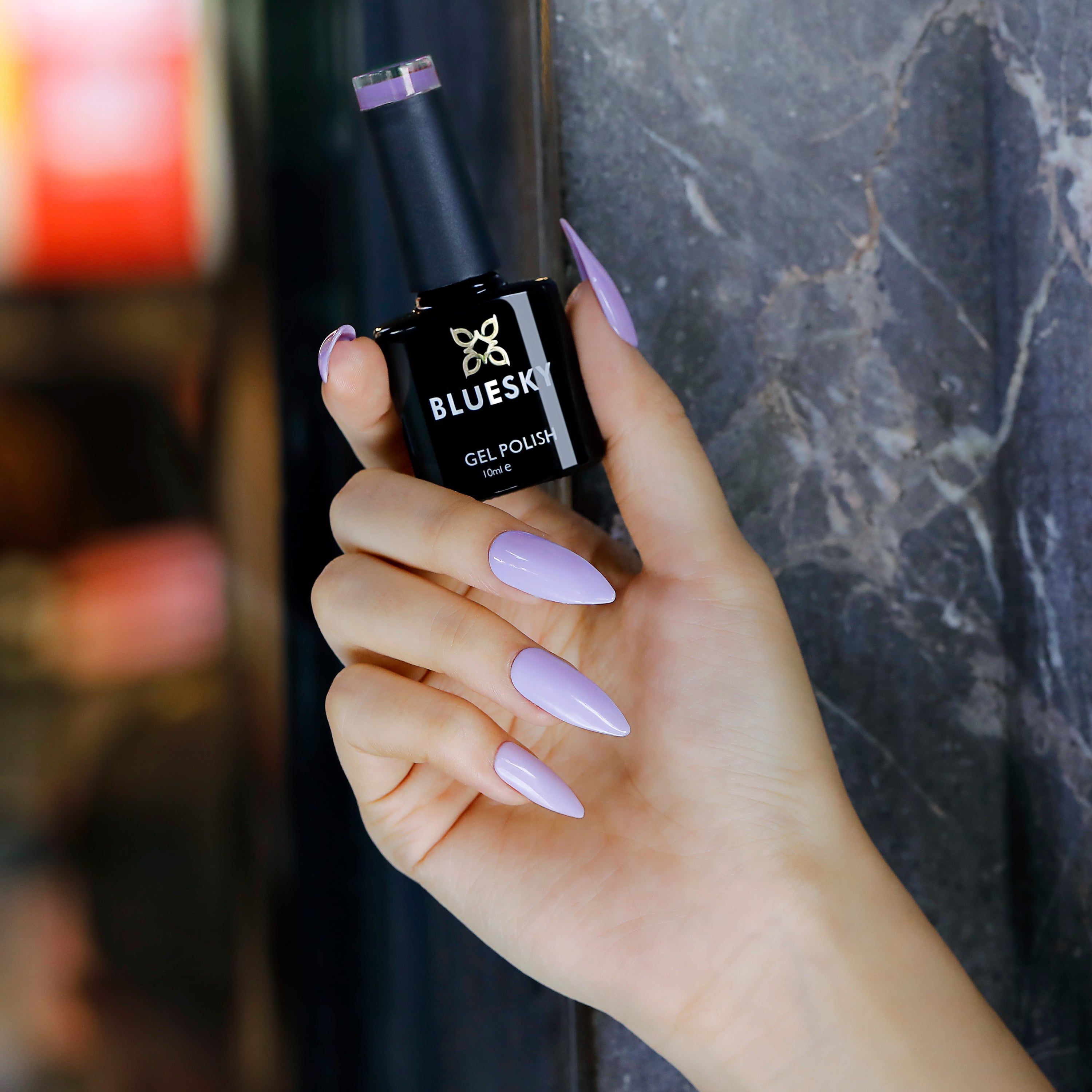 Swing on the Swings | Purple Color | 10ml Gel Polish - BLUESKY