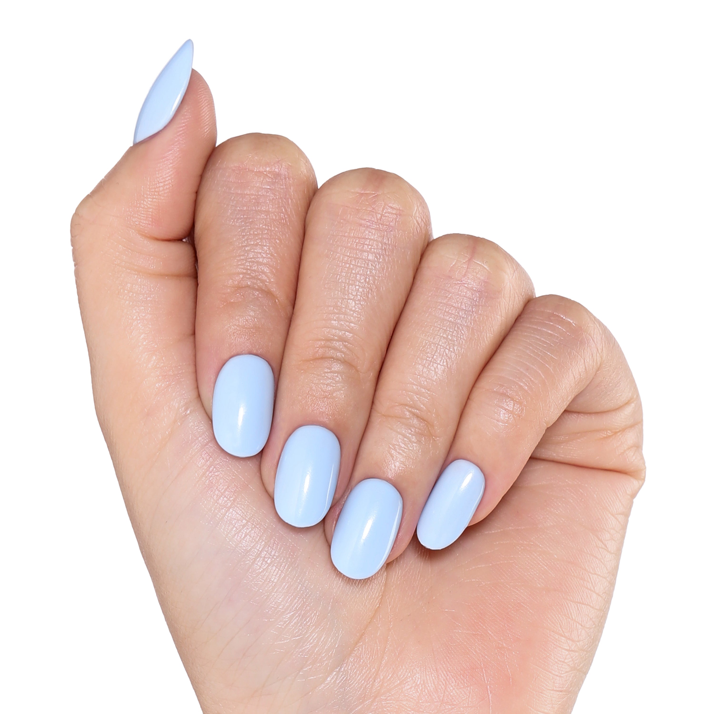 Always 50/50 | Full Cover Color | 10ml Gel Polish - BLUESKY