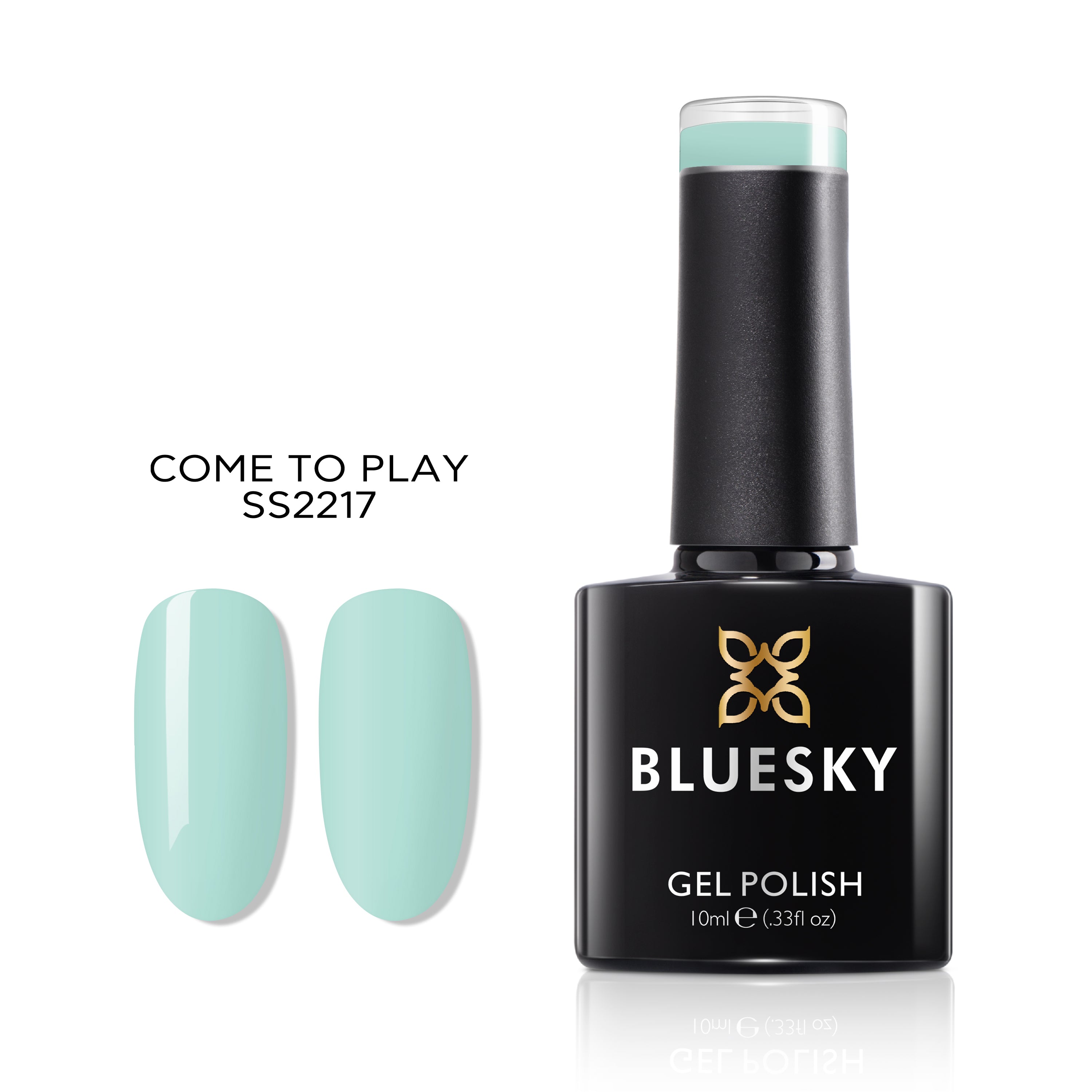 Summer 2022 | Come To Play | 10ml Gel Polish - BLUESKY