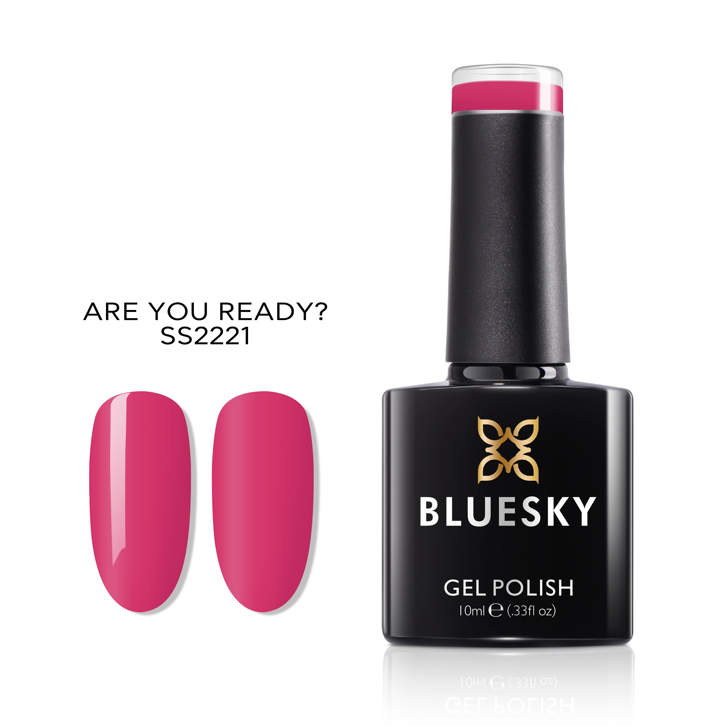 Summer 2022 | Are You Ready? | 10ml Gel Polish - BLUESKY