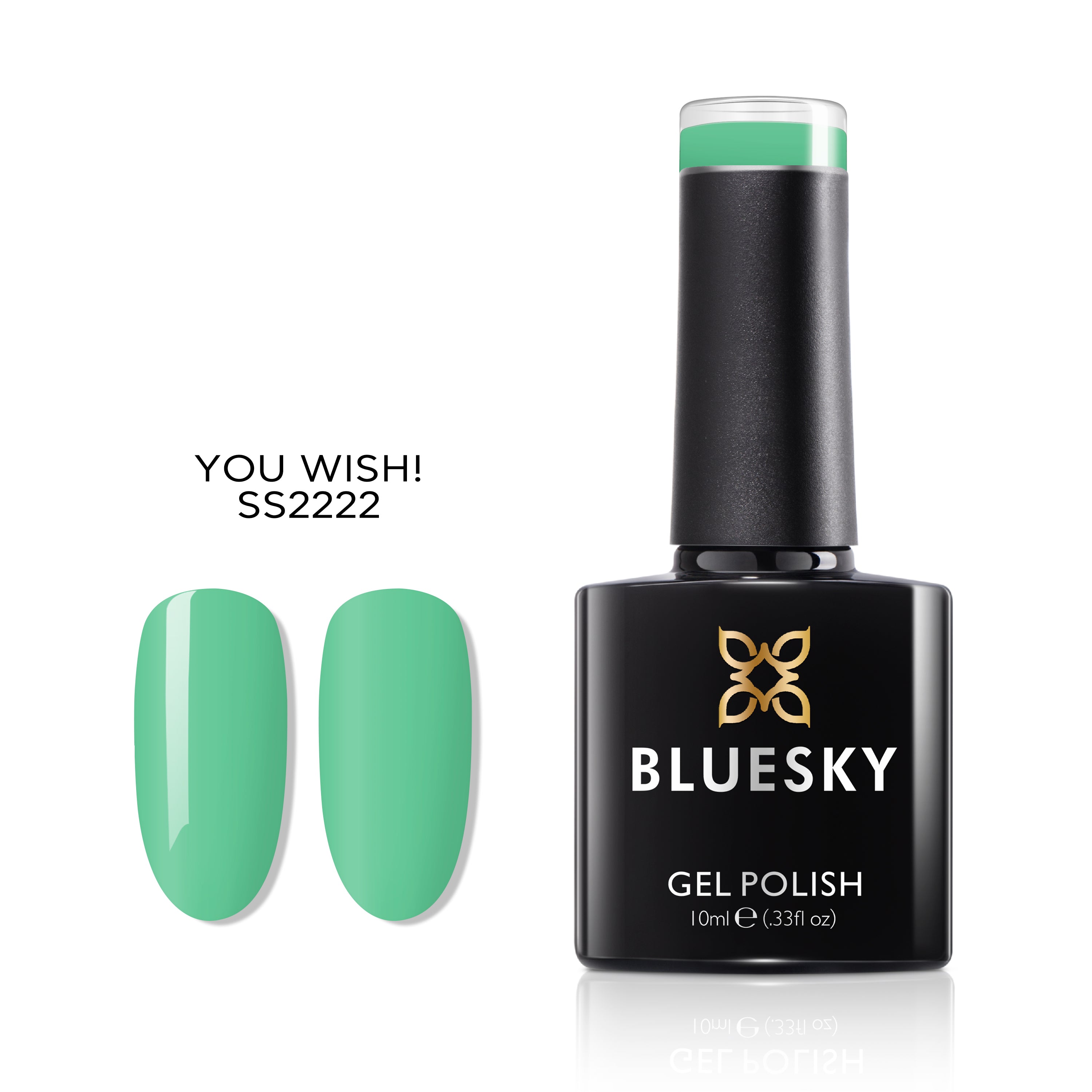 Summer 2022 | You Wish! | 10ml Gel Polish - BLUESKY
