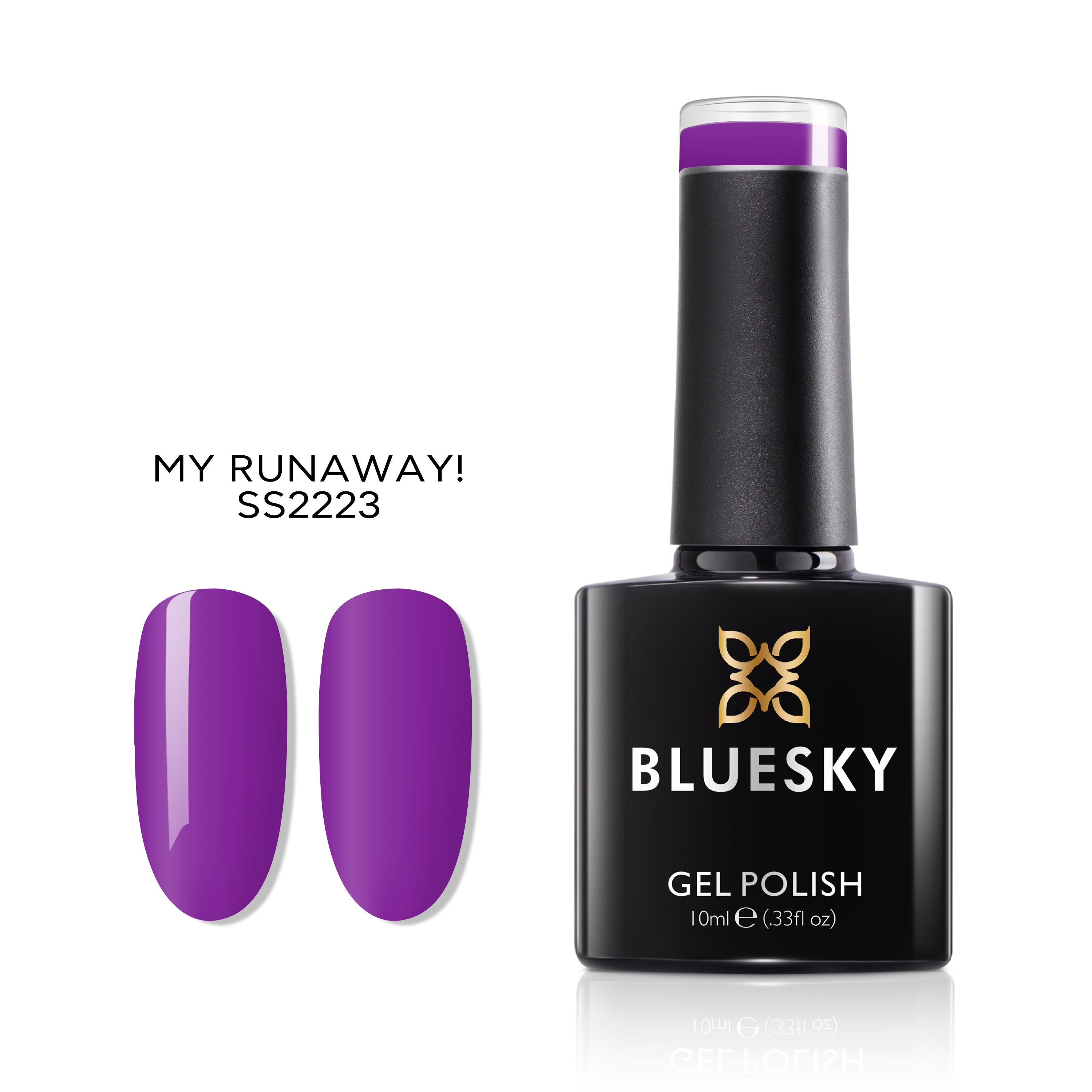 Summer 2022 | My Runaway! | 10ml Gel Polish - BLUESKY