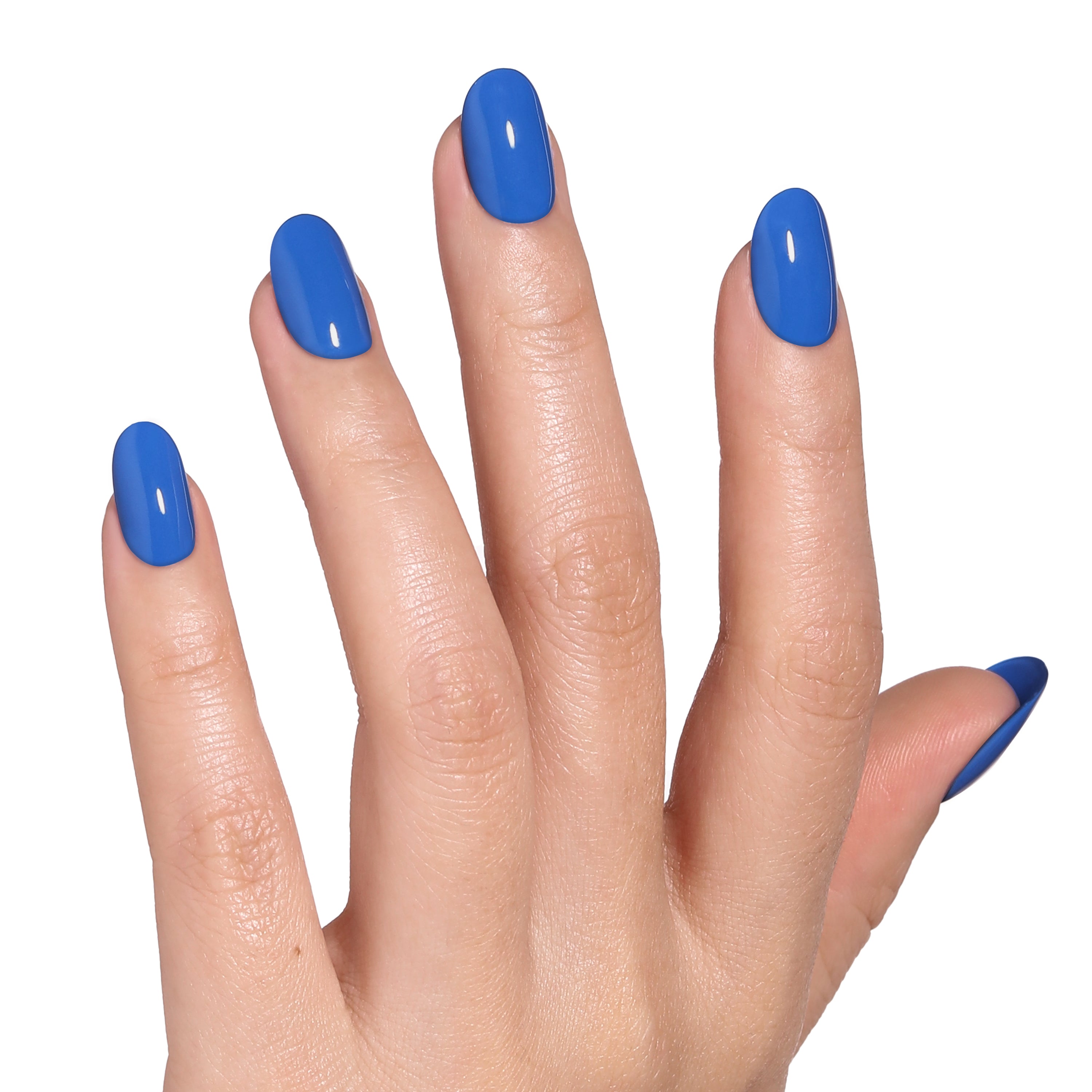 Wanna Be On Top? | Full Cover Color | 10ml Gel Polish - BLUESKY