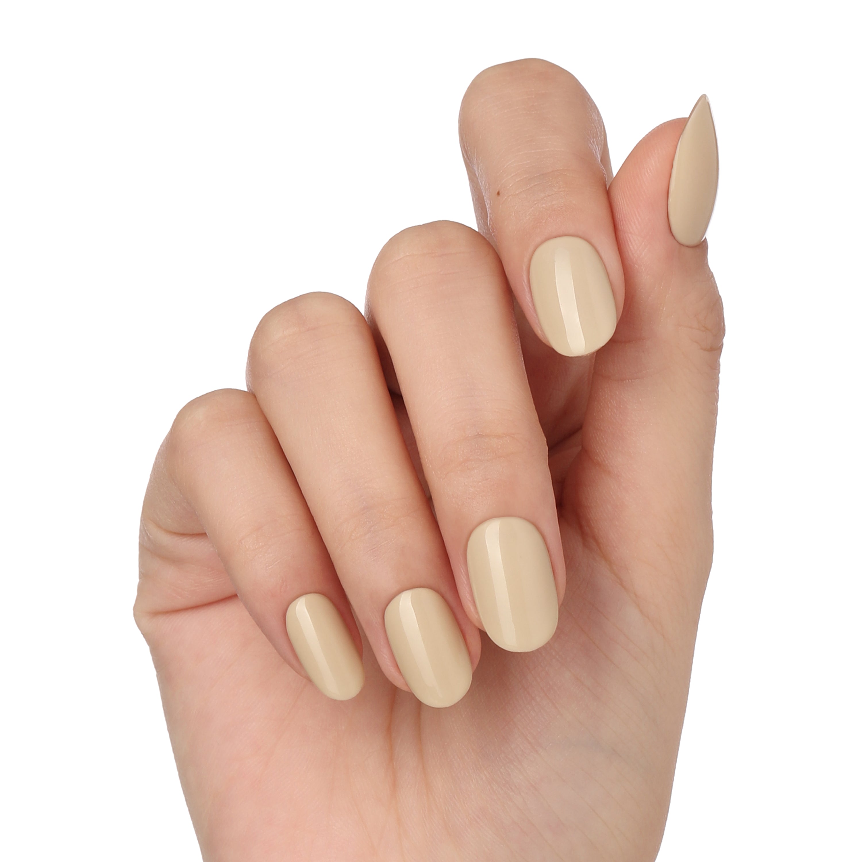 Spring 2023 | Naked Truth | Yellow - Beige Color | 10ml Gel Polish - BLUESKY