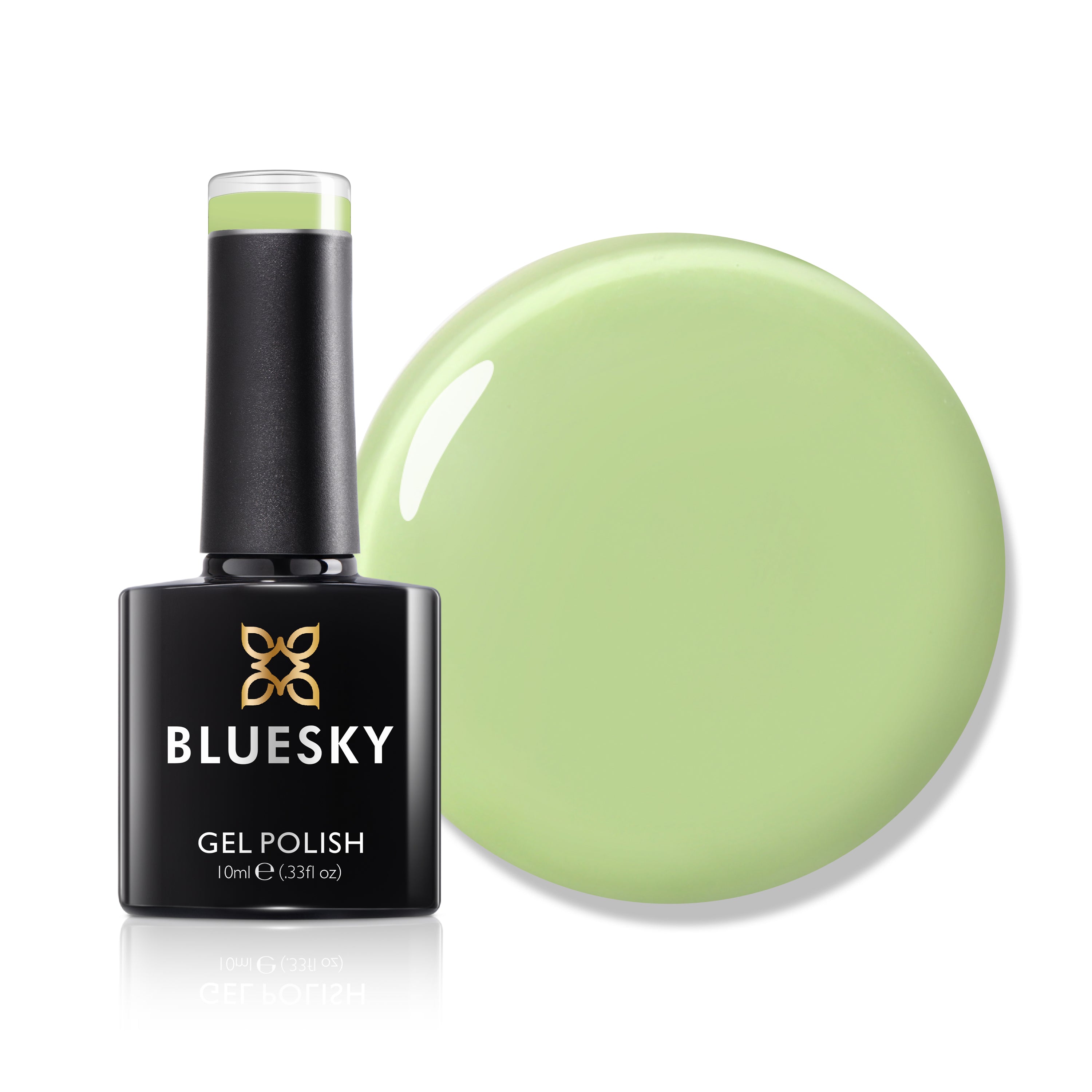 Spring 2023 | Benefit Of The Doubt | Mint Color | 10ml Gel Polish - BLUESKY