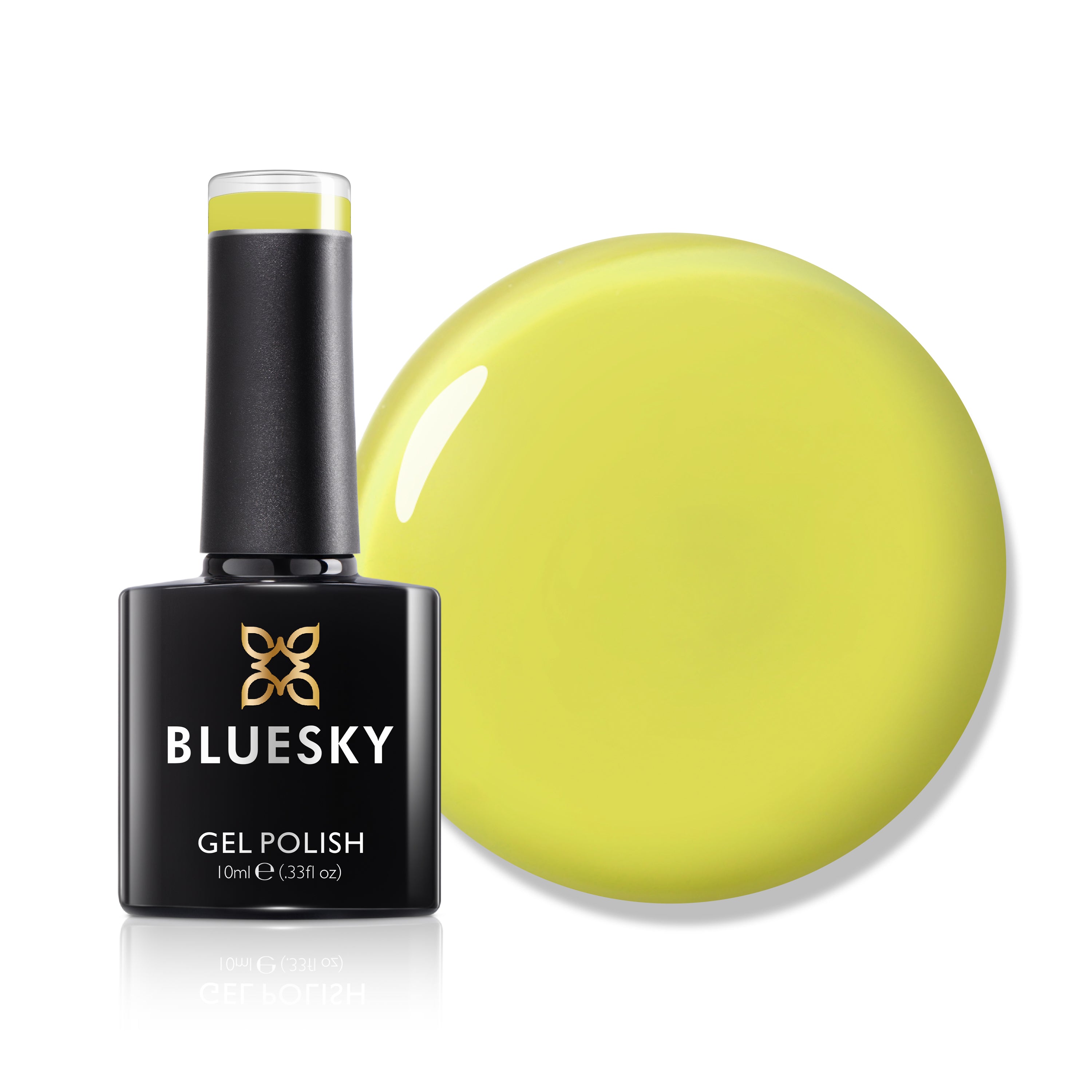 Spring 2023 | Don't Hesitate | Yellow Color | 10ml Gel Polish - BLUESKY