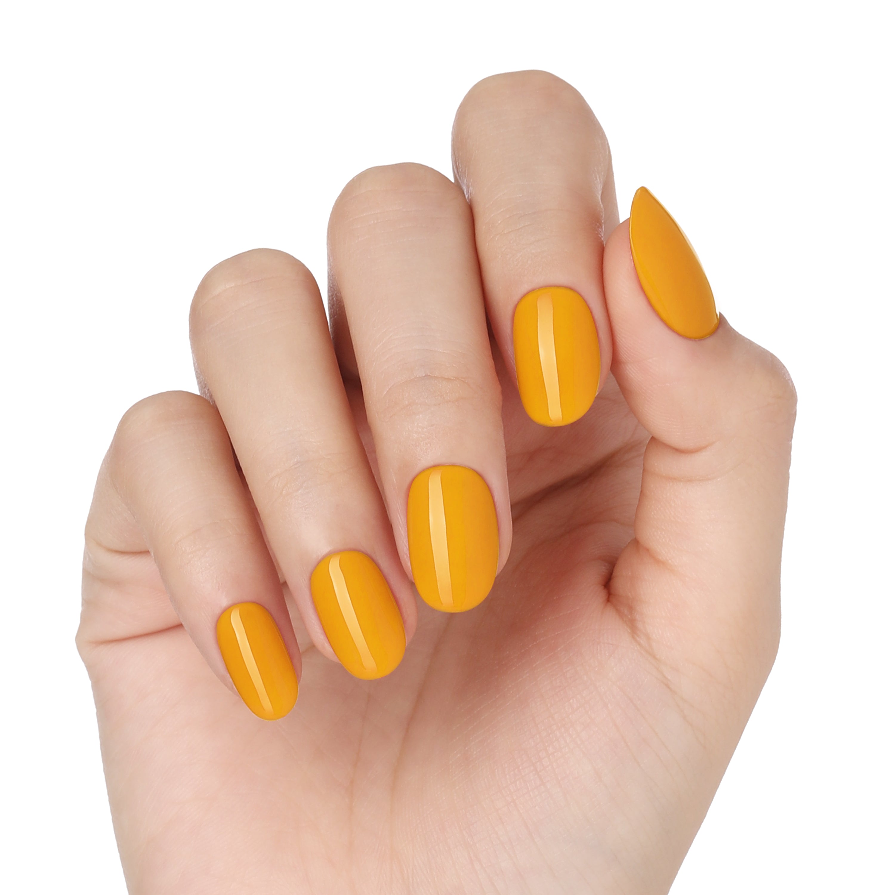 Spring 2023 | Hear Me | Orange Color | 10ml Gel Polish - BLUESKY