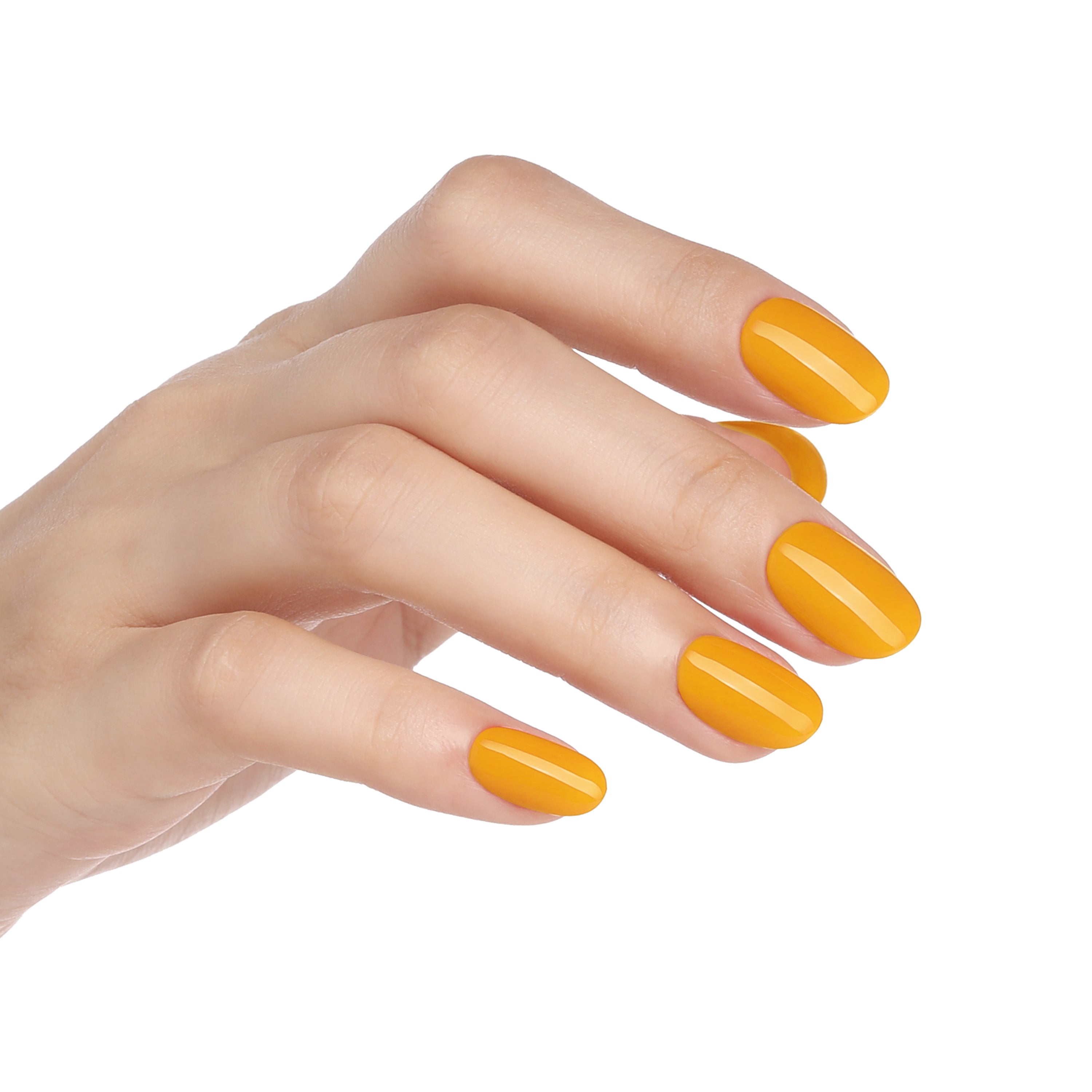 Spring 2023 | Hear Me | Orange Color | 10ml Gel Polish - BLUESKY