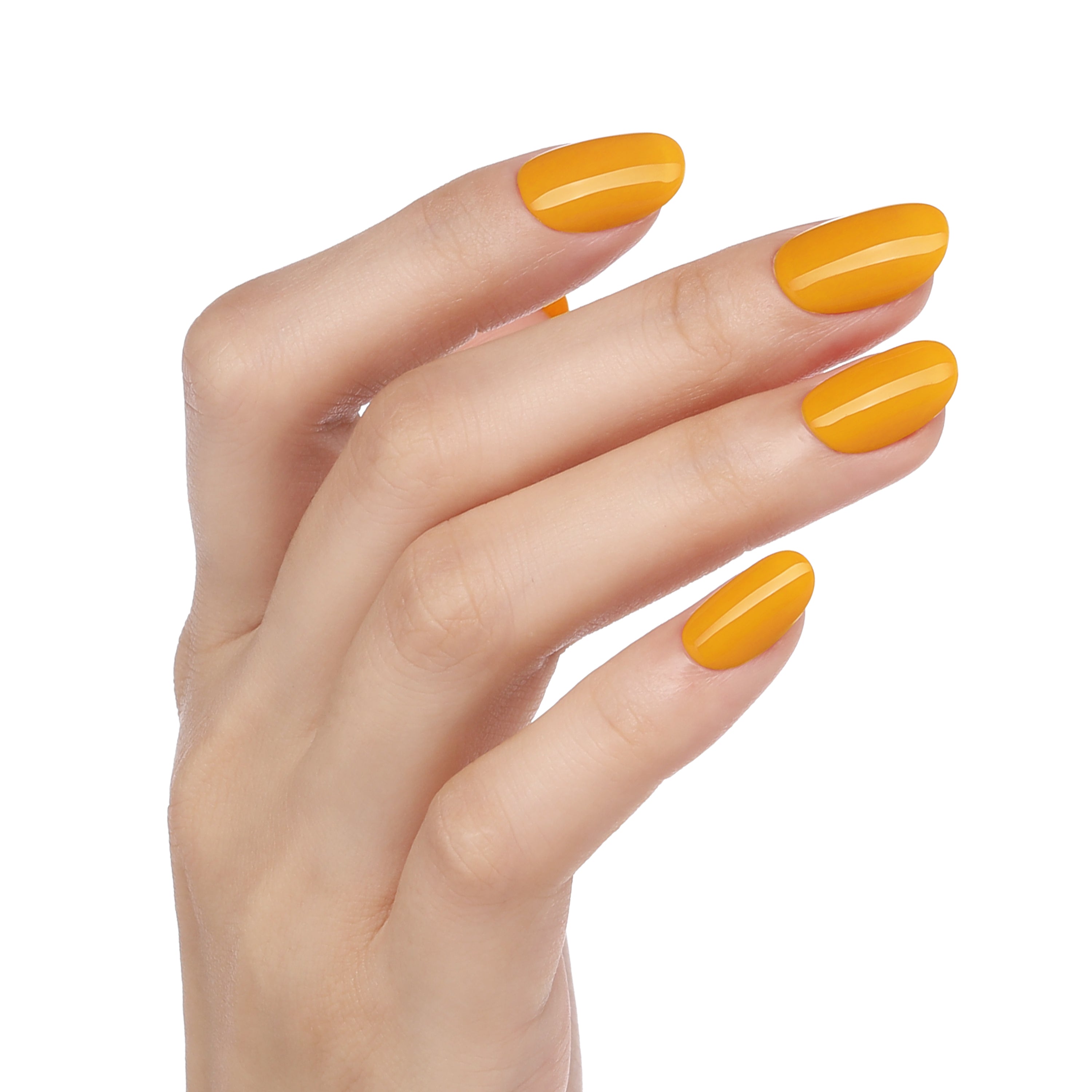 Spring 2023 | Hear Me | Orange Color | 10ml Gel Polish - BLUESKY
