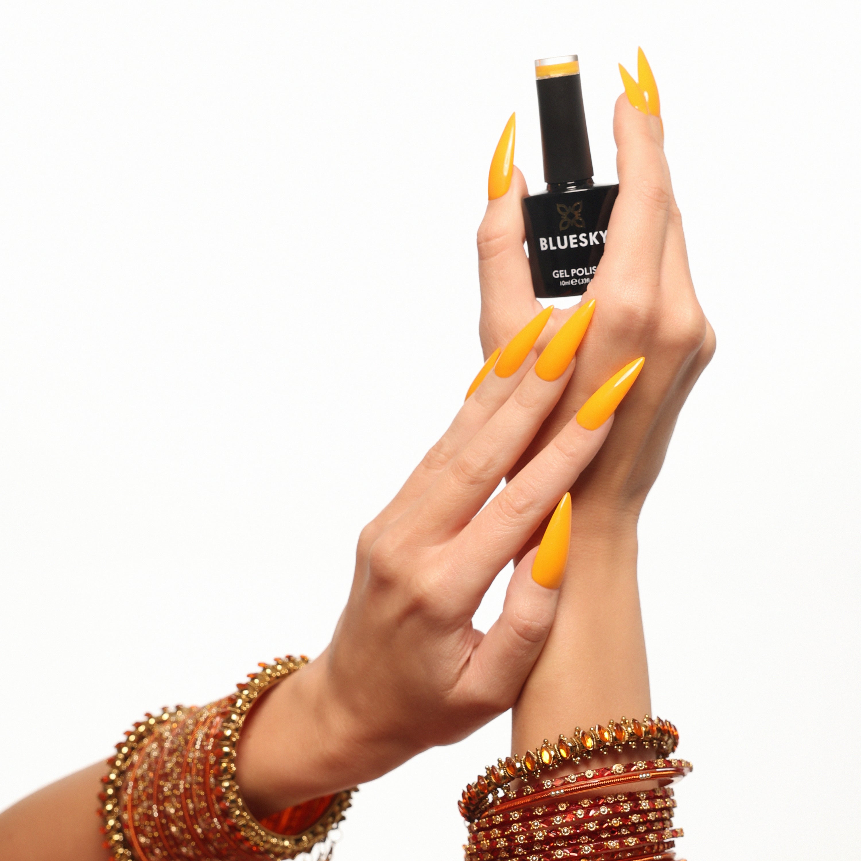 Spring 2023 | Hear Me | Orange Color | 10ml Gel Polish - BLUESKY