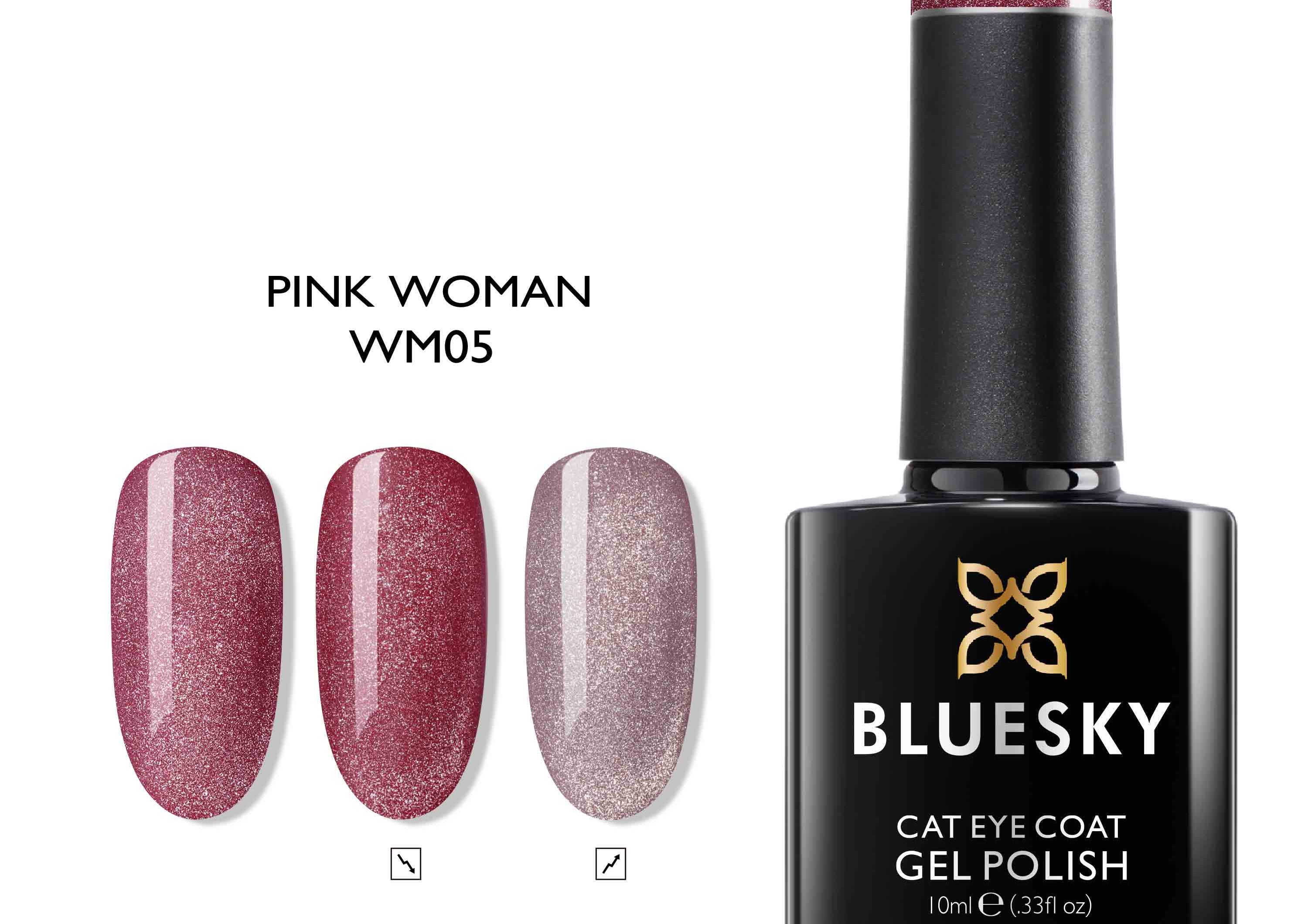 Pink woman - BLUESKY