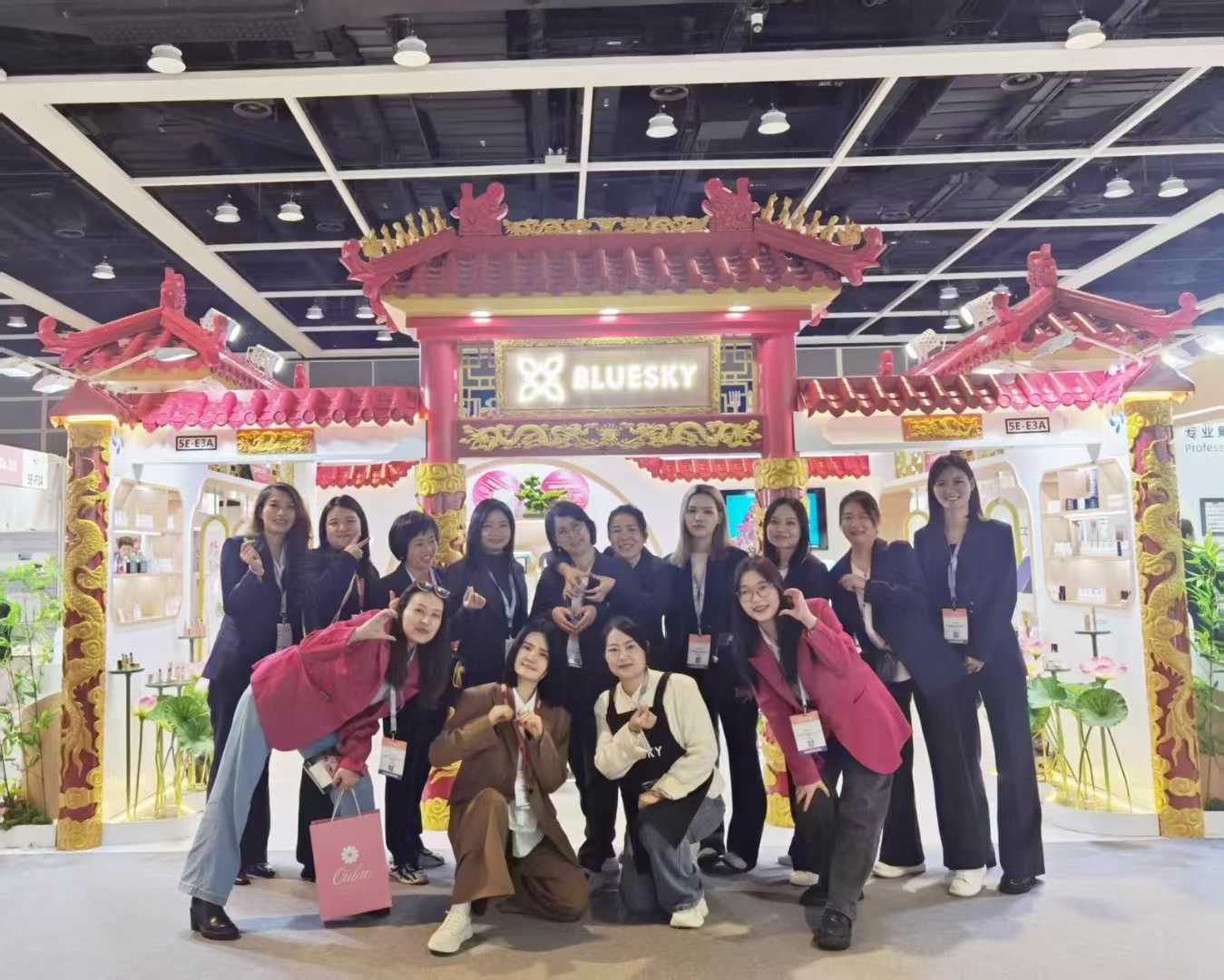 COSMOPROF ASIA finished on a high note, celebrating a successful and impactful event.