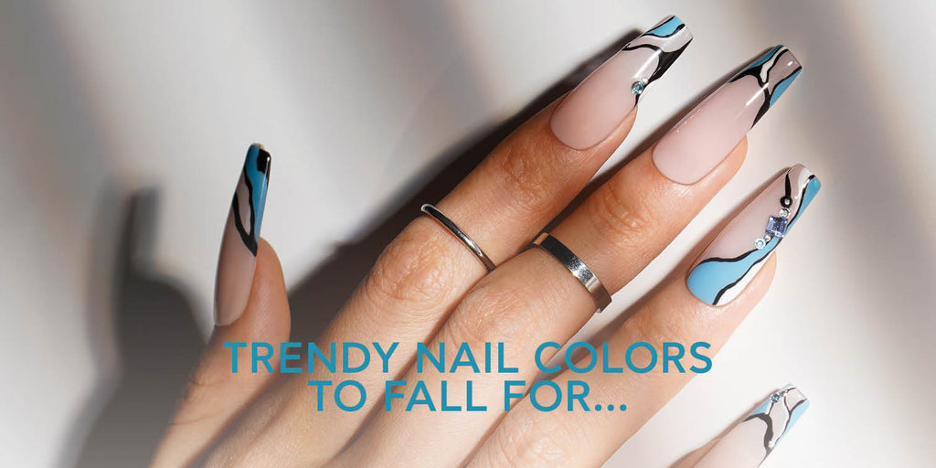 Trendy nail colors to fall for…