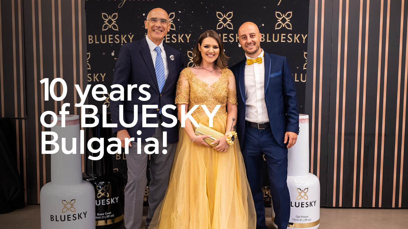 10 years of BLUESKY Bulgaria!