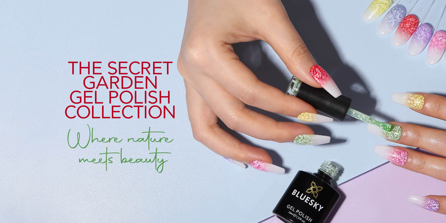 The Secret Garden Gel Polish Collection <br> Where nature meets beauty