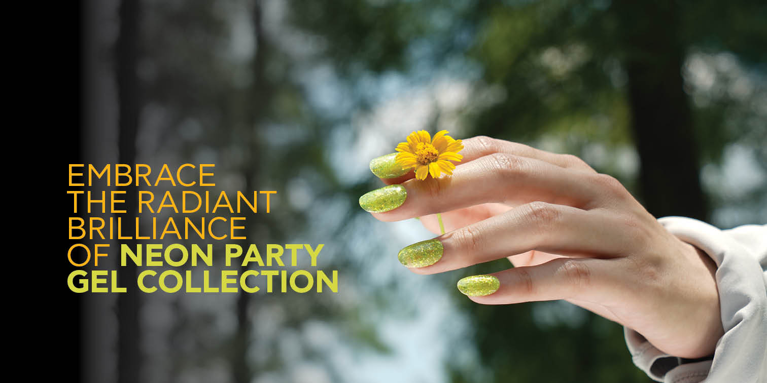 Embrace the Radiant Brilliance of Neon Party Gel Collection