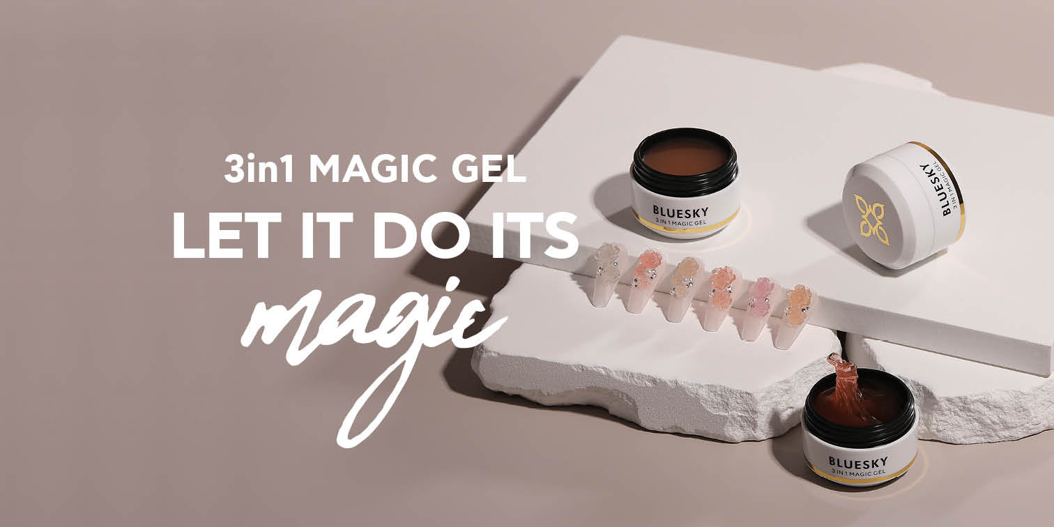 3in1 Magic Gel – Let it do its magic…