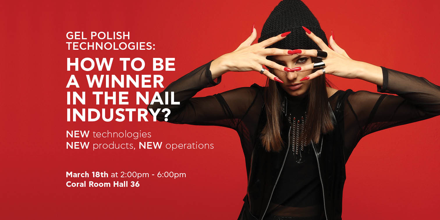 BLUESKY Event @ Cosmoprof Bologna <br> HOW TO BE A WINNER IN THE NAIL INDUSTRY?