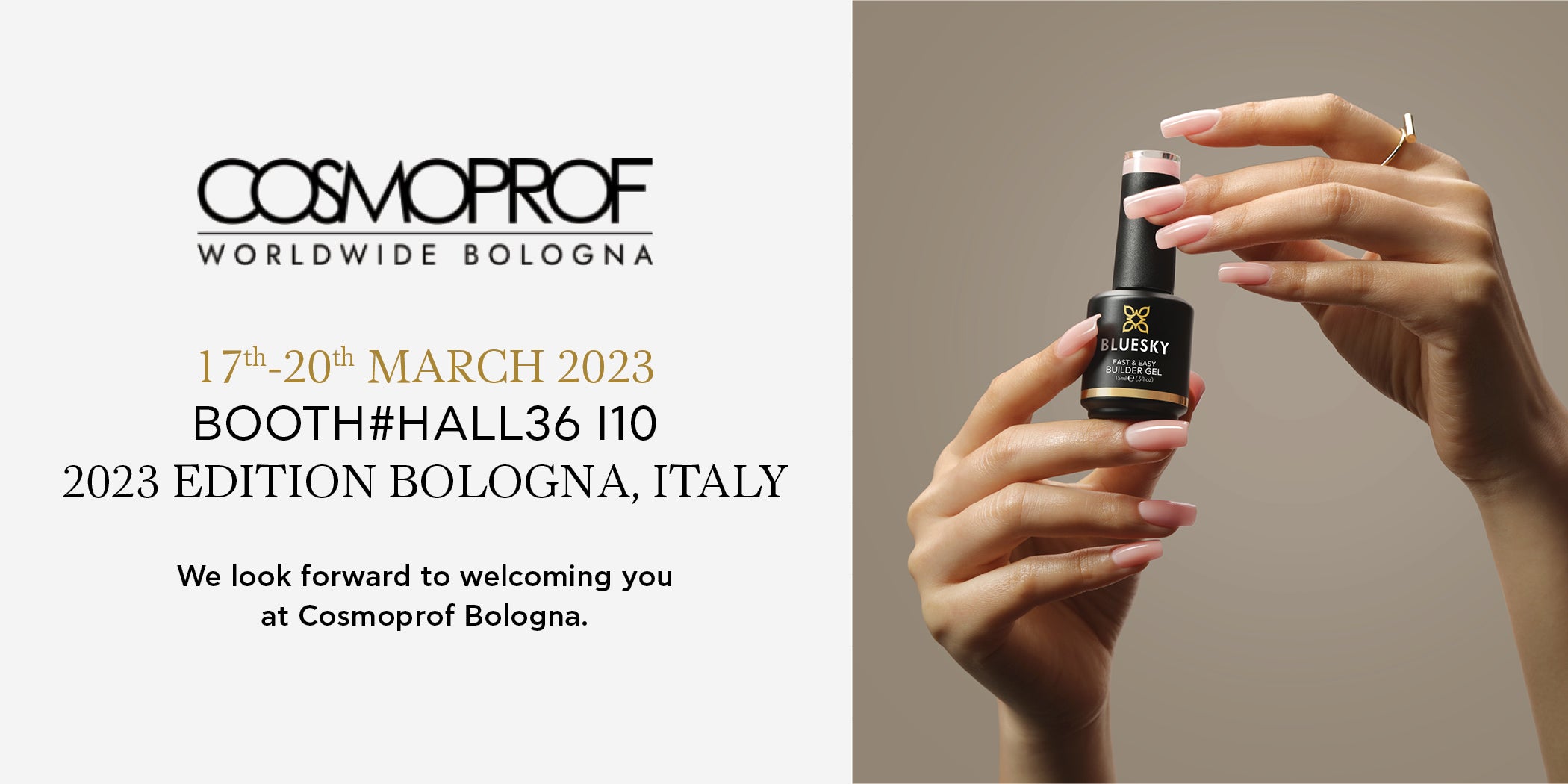 BLUESKY at Cosmoprof Bologna