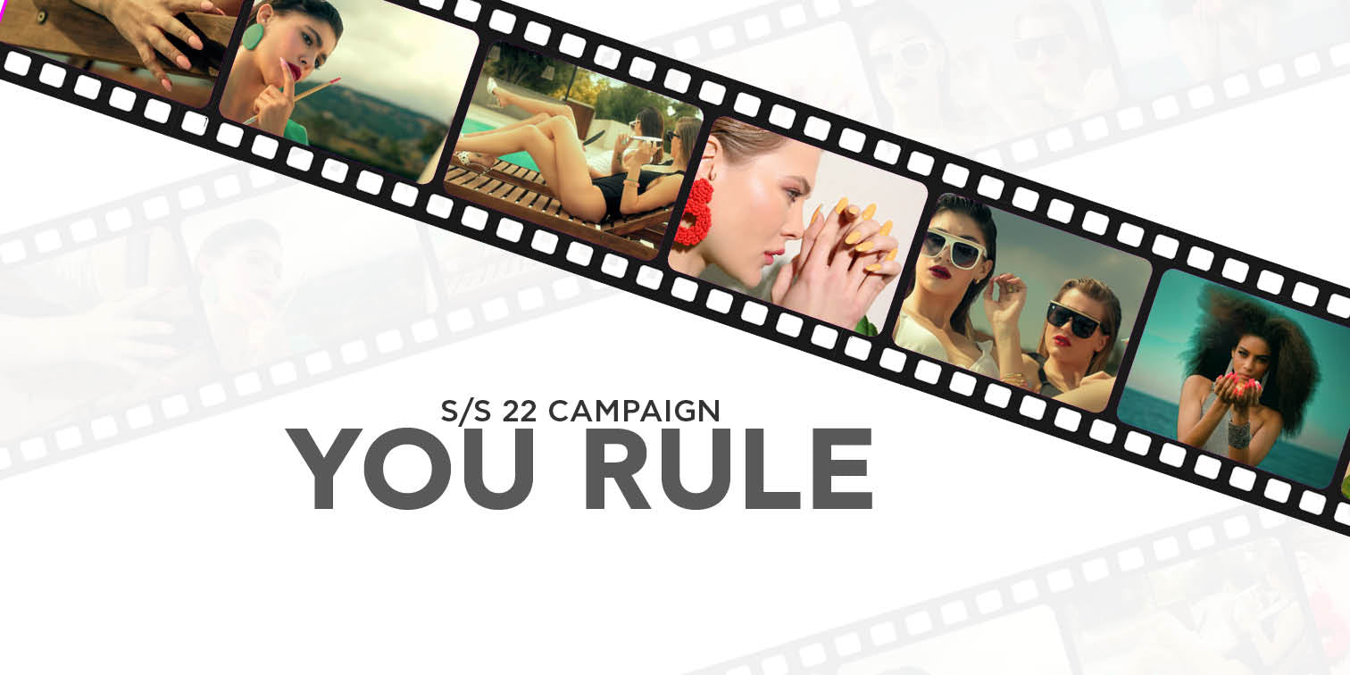 YOU RULE <br>SPRING/SUMMER 2022 CAMPAIGN VIDEO