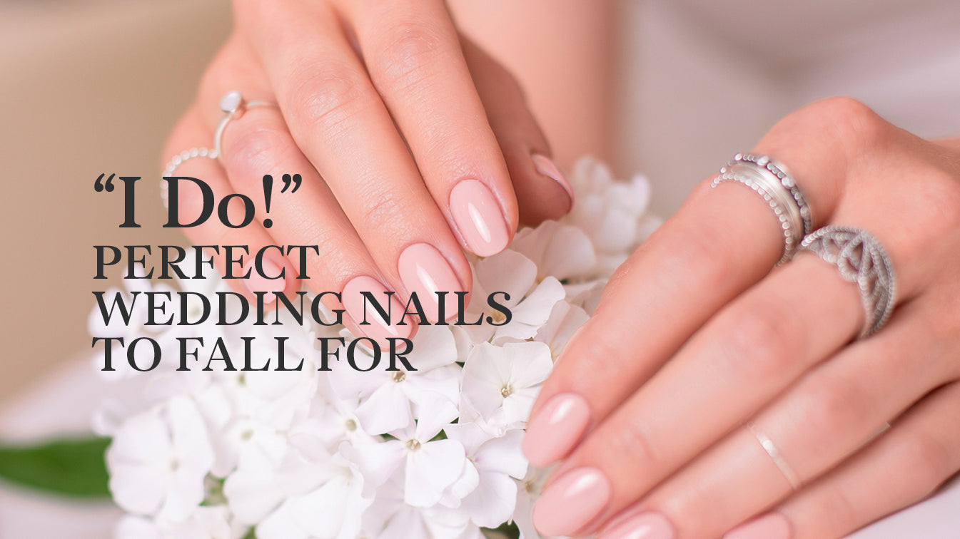 Are you getting married? Then, your manicure couldn’t be less perfect on your wedding day. As all eyes will be you and your hands, we have collected here for you the most perfect gel polish shades to be inspired from.