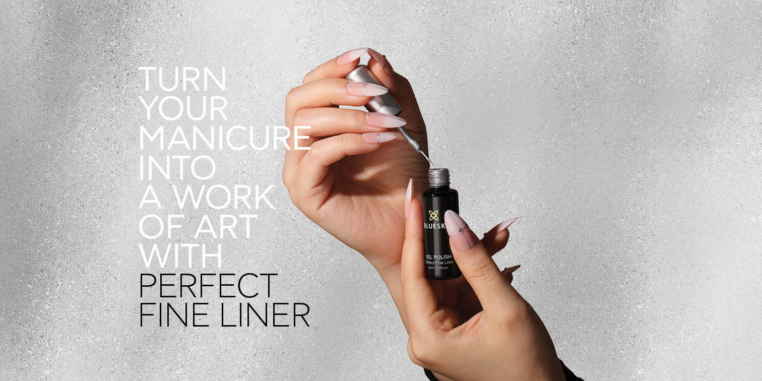 Turn Your Manicure into a Work of Art with Perfect Fine Liner!