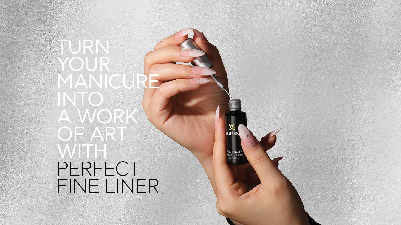 Turn Your Manicure into a Work of Art with Perfect Fine Liner!