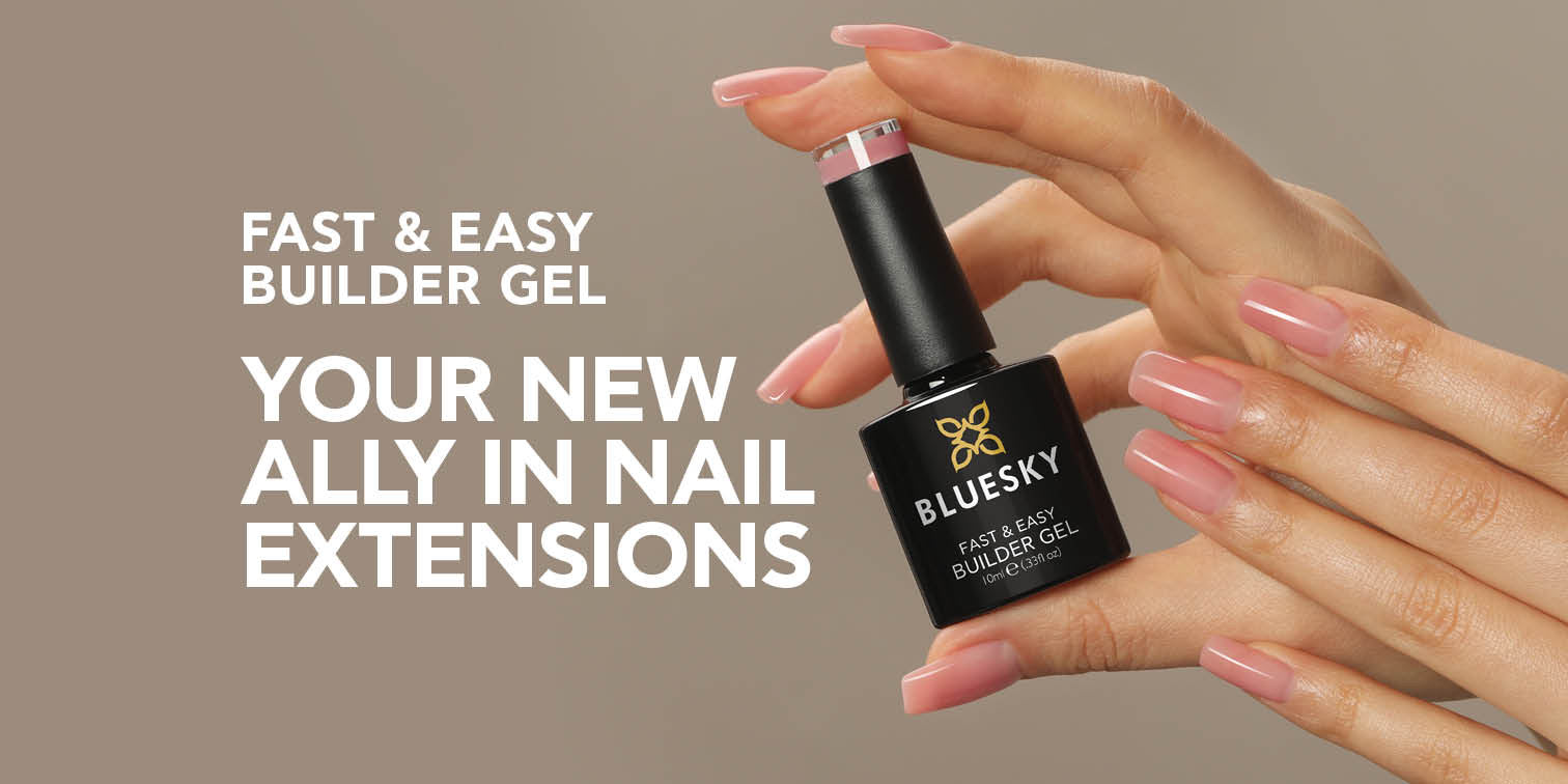 Fast & Easy Builder Gel - Your new ally in nail extensions