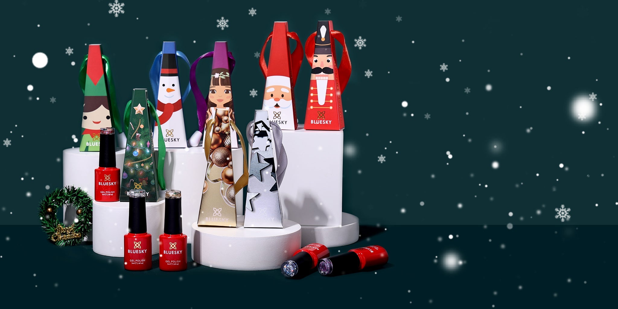 Festive Fingertips: Christmas Nail Art Ideas