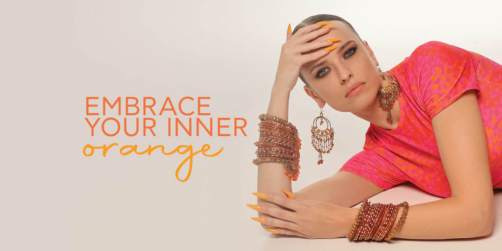 Embrace your inner orange & Dare to stand out