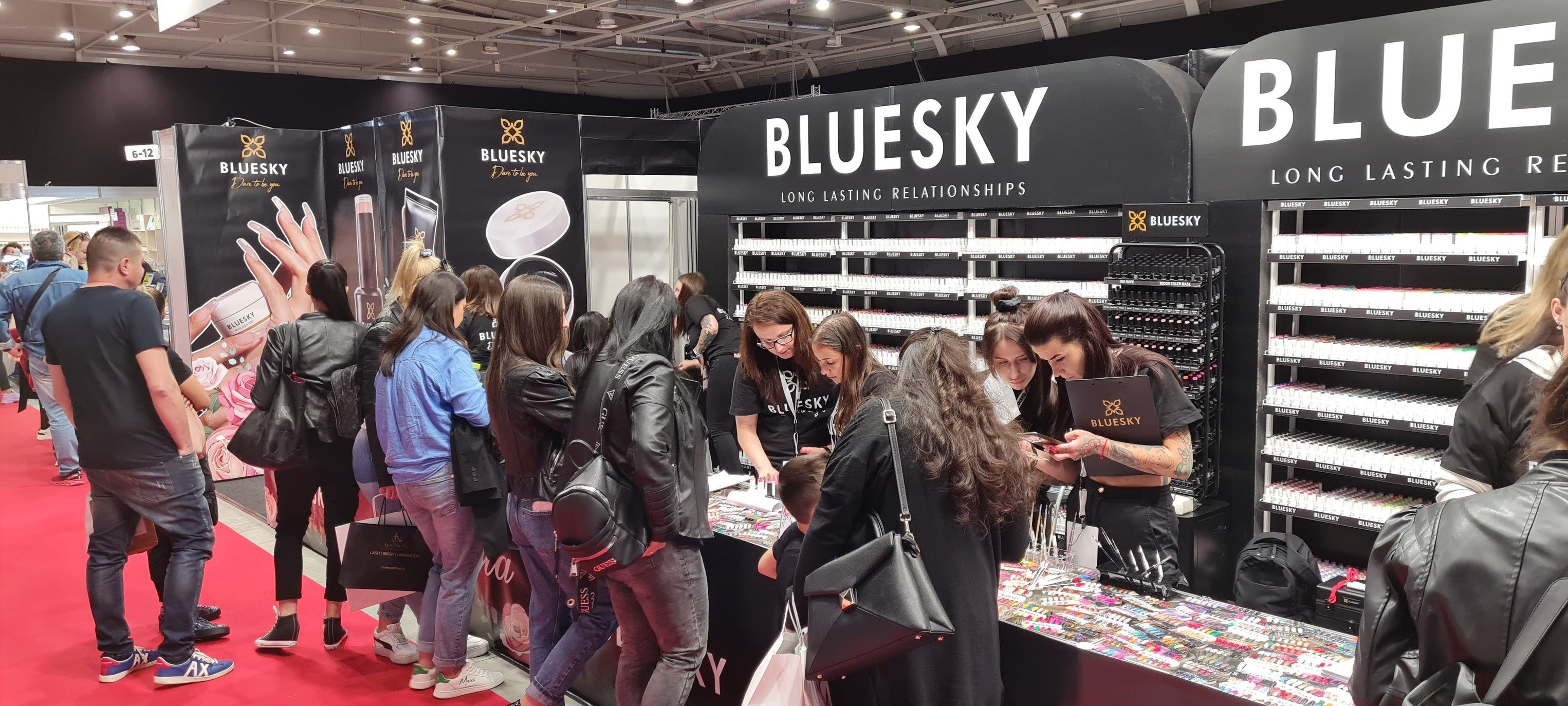 BLUESKY Nails Bulgaria Shines at Arena of Beauty 2024