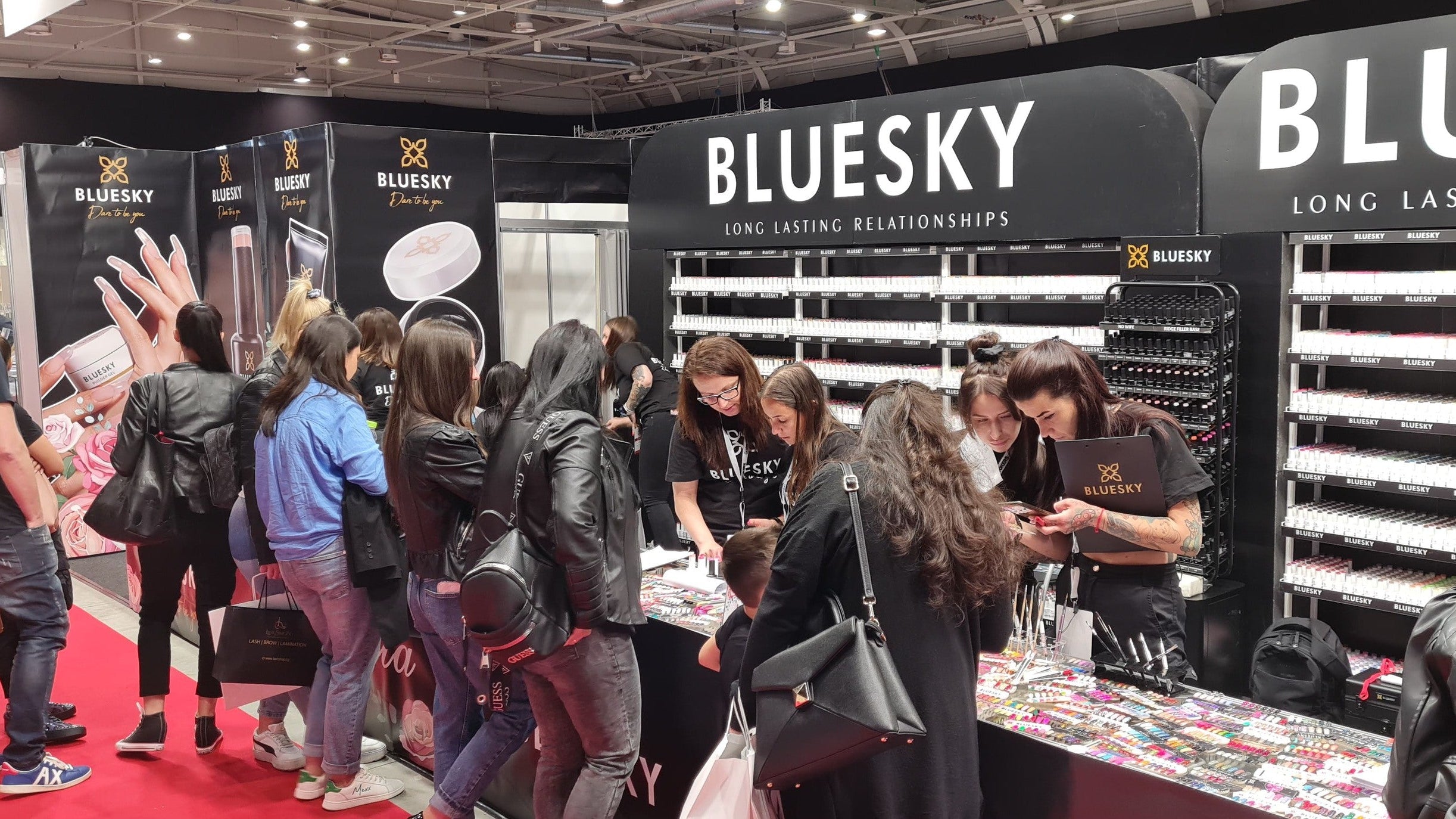 BLUESKY Nails Bulgaria Shines at Arena of Beauty 2024
