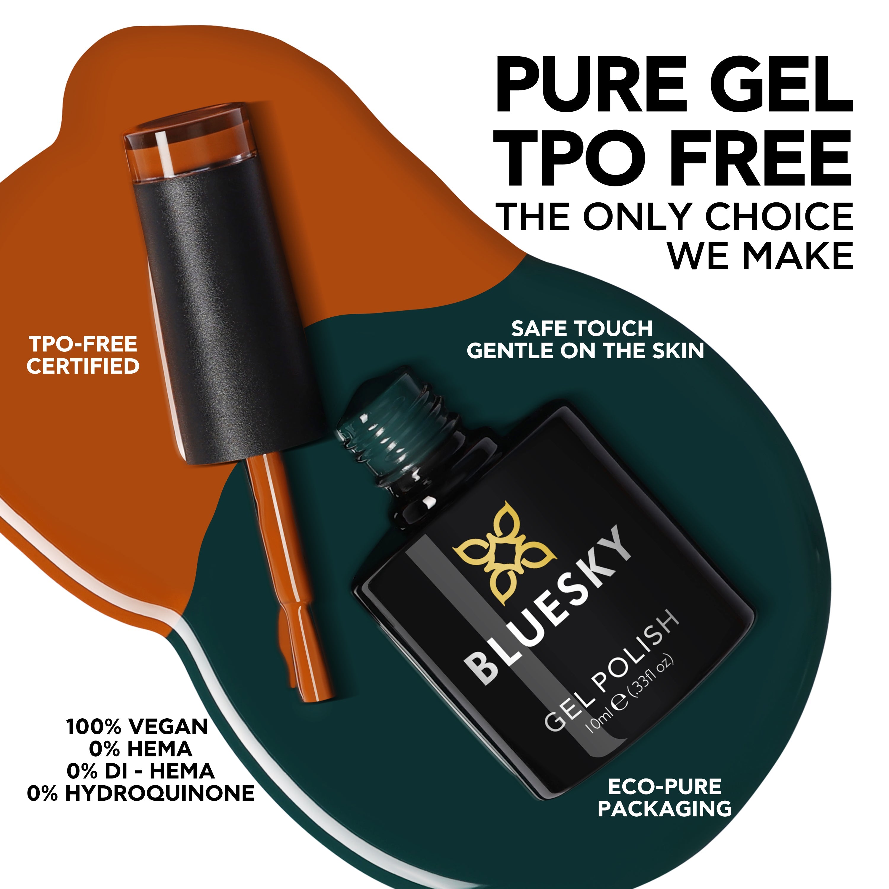 BLUESKY GEL POLISH – 100% TPO-FREE