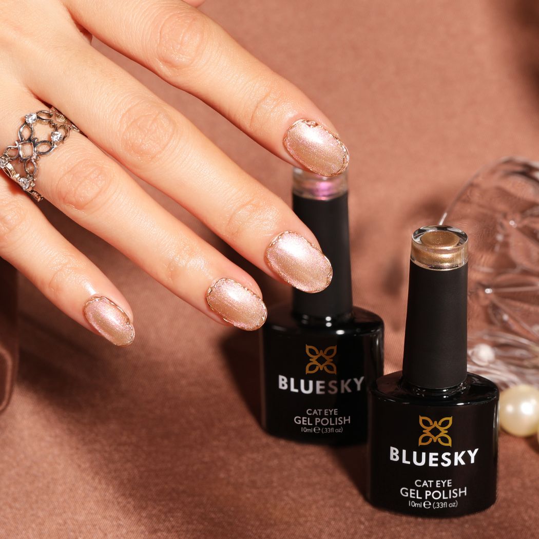 Luxury Diamond Cat Eye Gel