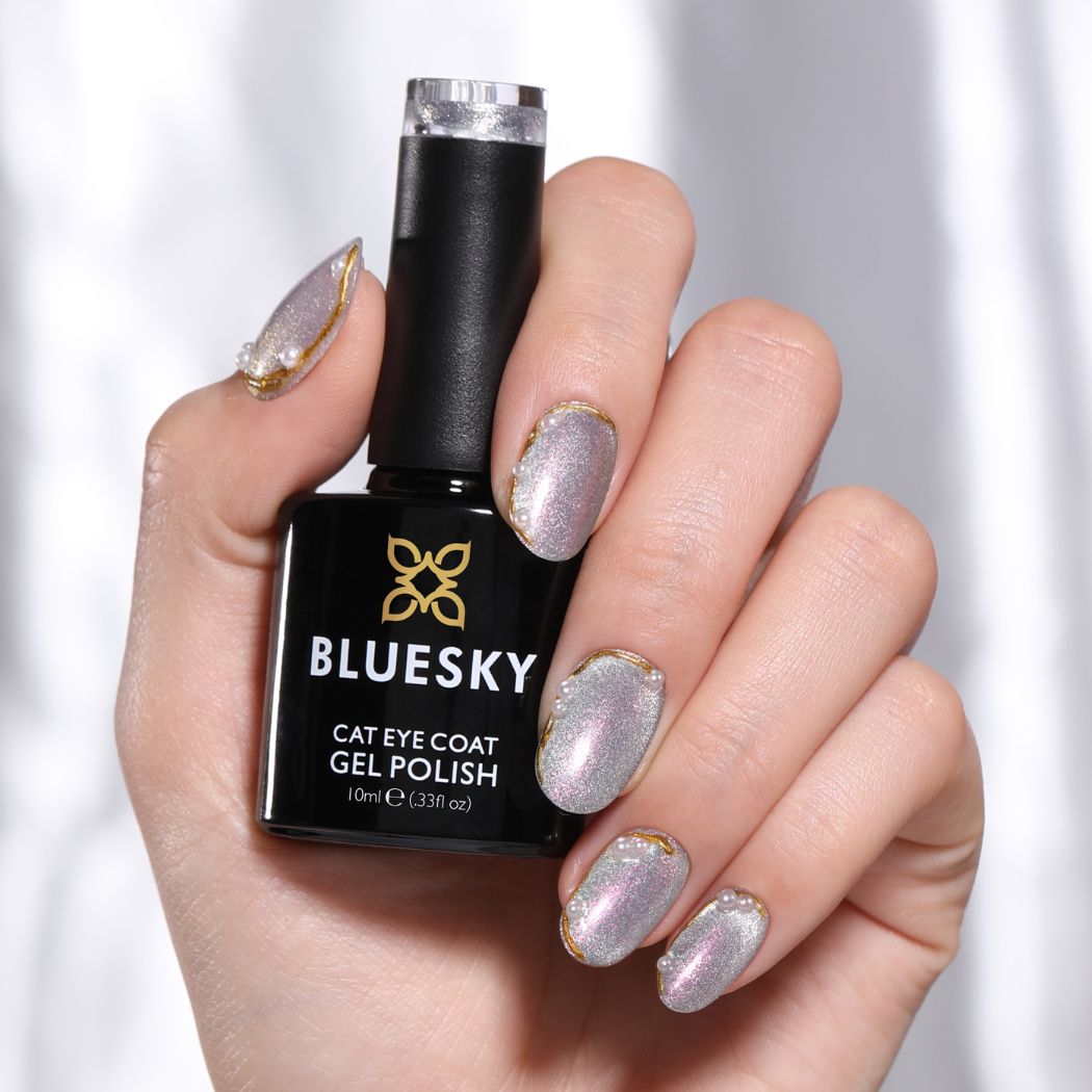 Aurora Galaxy Cat Eye Gel