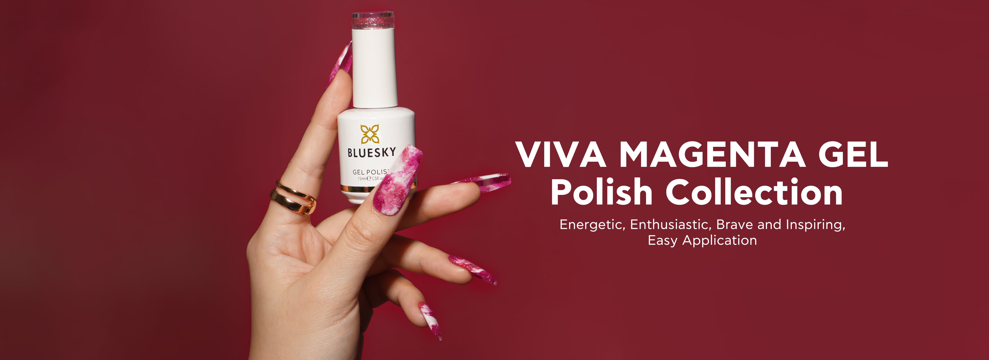 Viva Magenta Gel