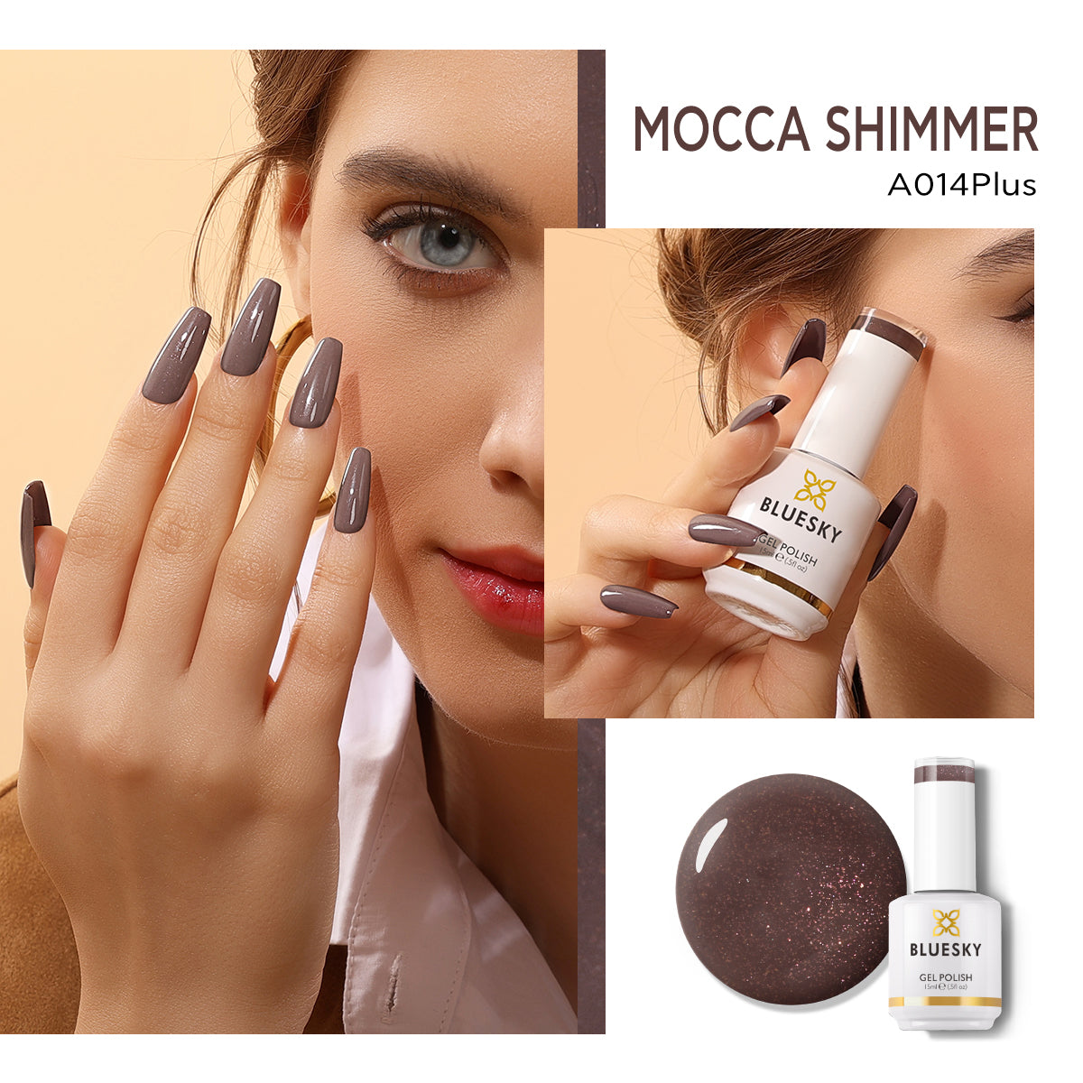 Classic PLUS | MOCCA SHIMMER – BLUESKY