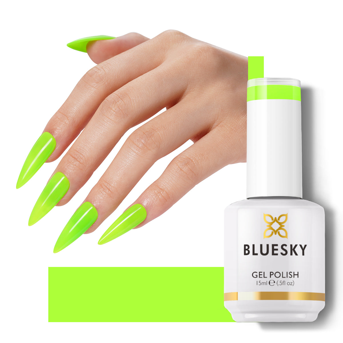 Classic PLUS | LIME GREEN – BLUESKY
