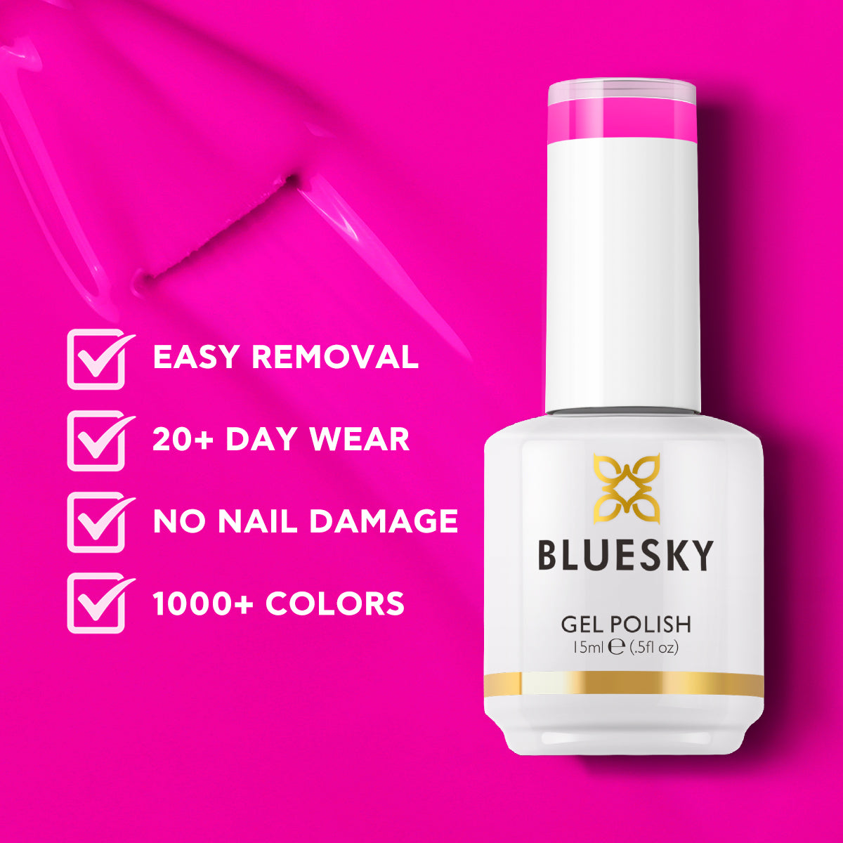 Classic PLUS | FUCHIA FUMBLE – BLUESKY