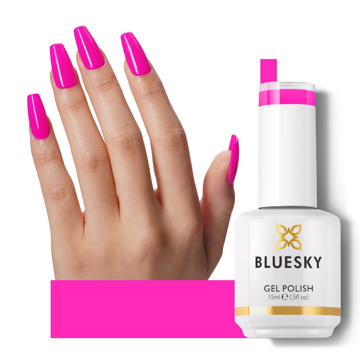Classic PLUS | FUCHIA FUMBLE – BLUESKY
