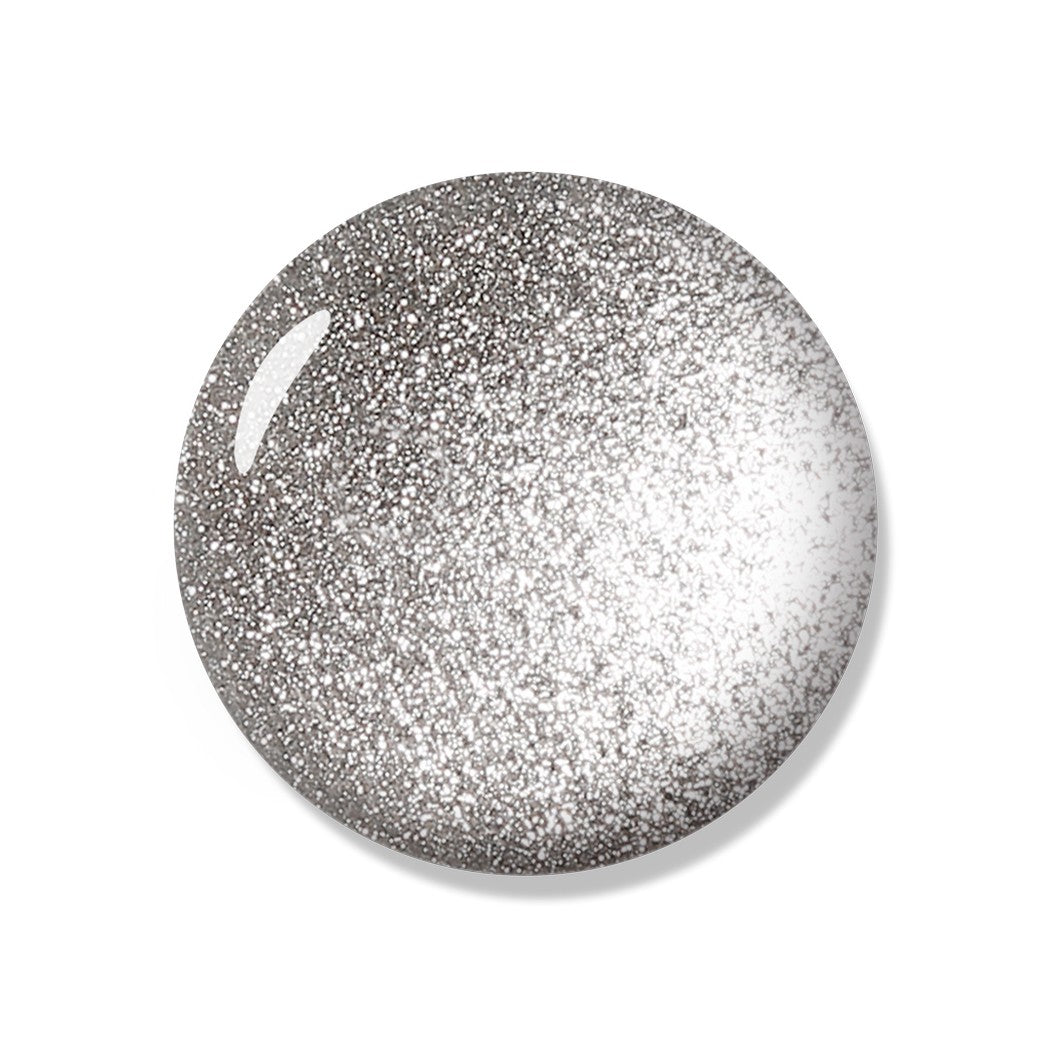 Classic Gel Polish | Silver Glitter