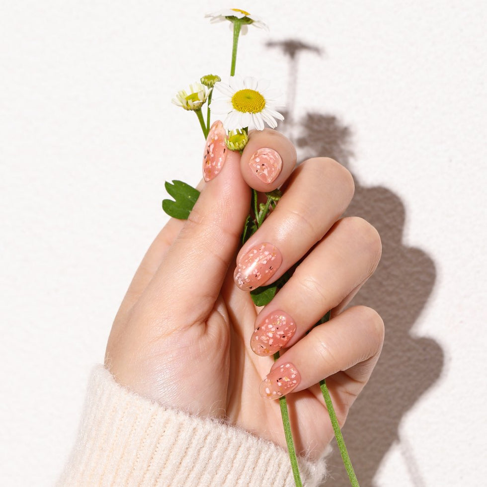Flower Gel Polish BLUESKY