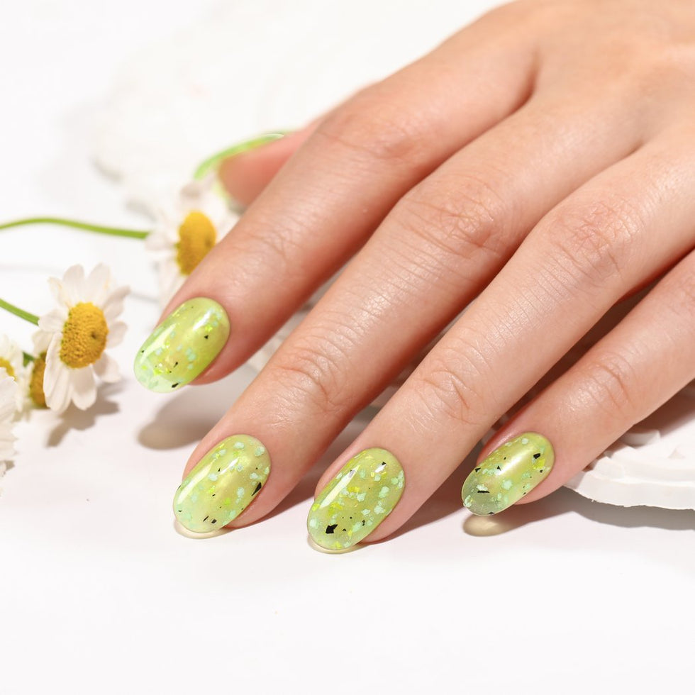 Flower Gel Polish BLUESKY