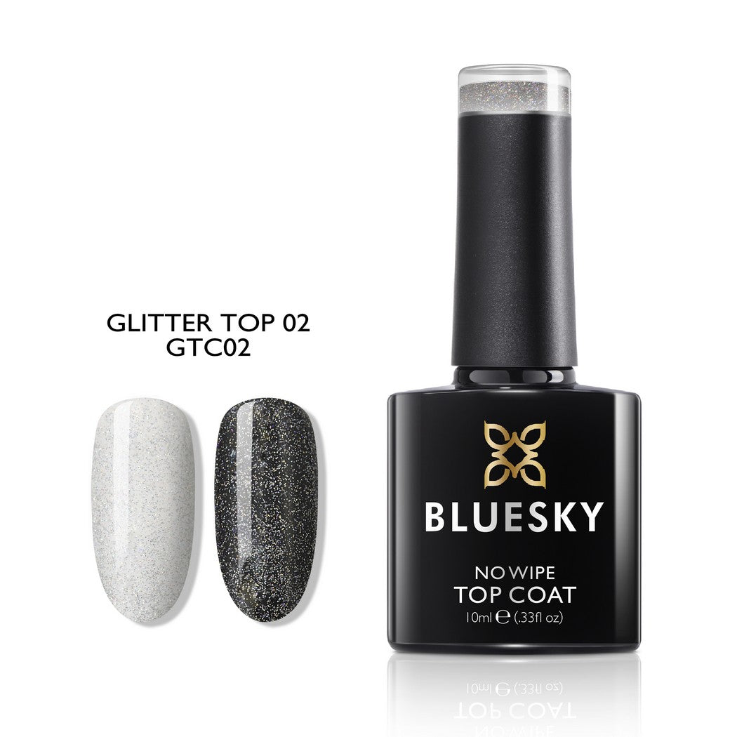 Basics | No Wipe Glitter Top Coat