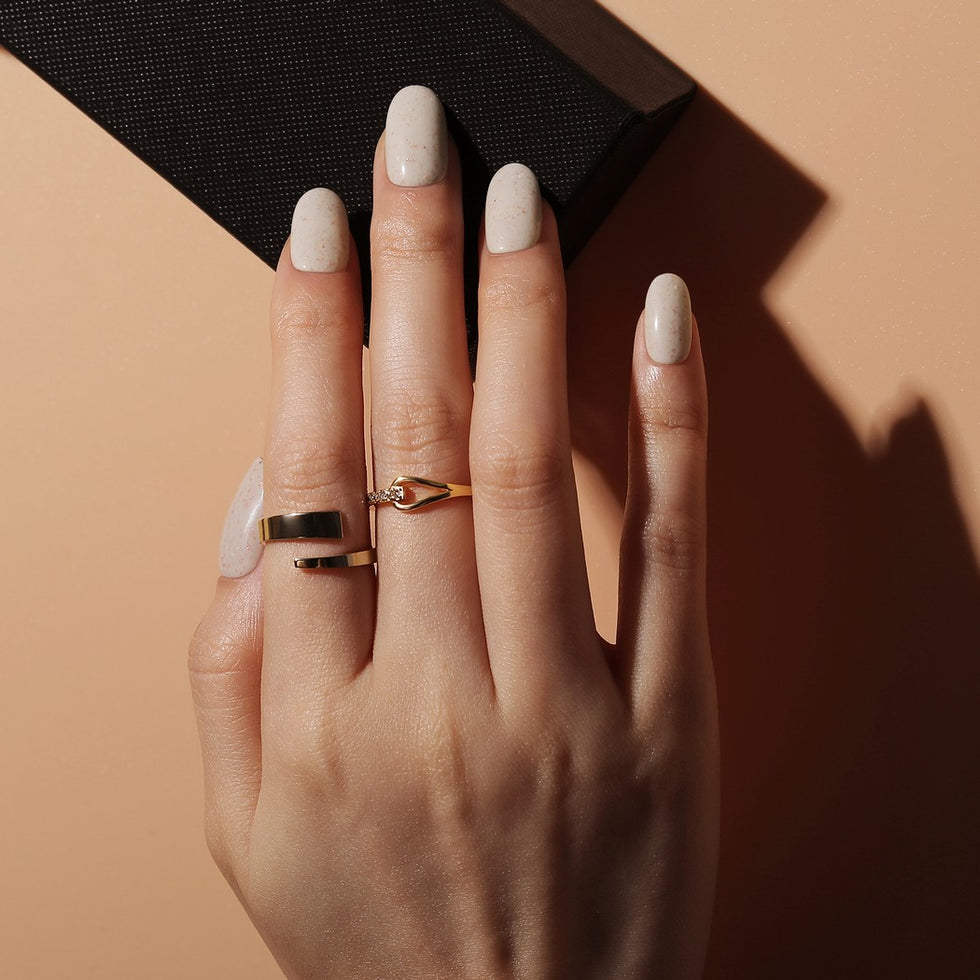 Glitter Ridge Filler Base Coat BLUESKY