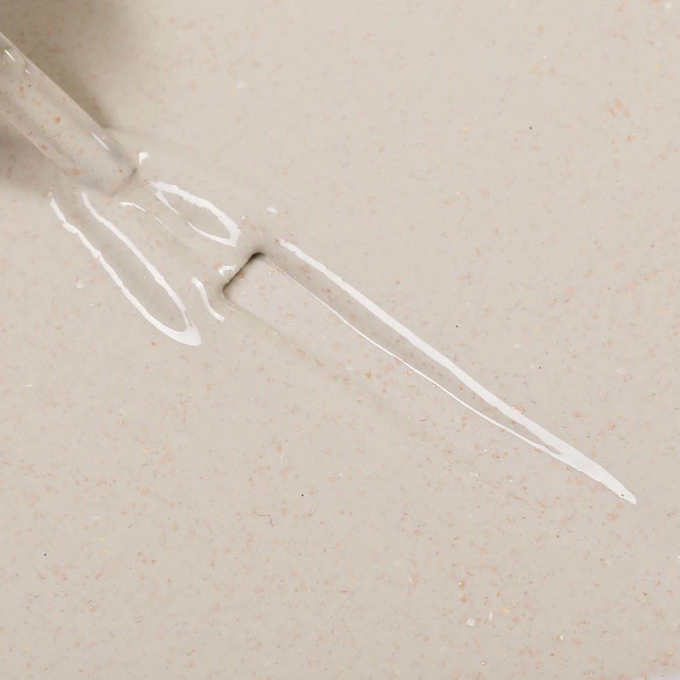 Glitter Ridge Filler Base Coat BLUESKY