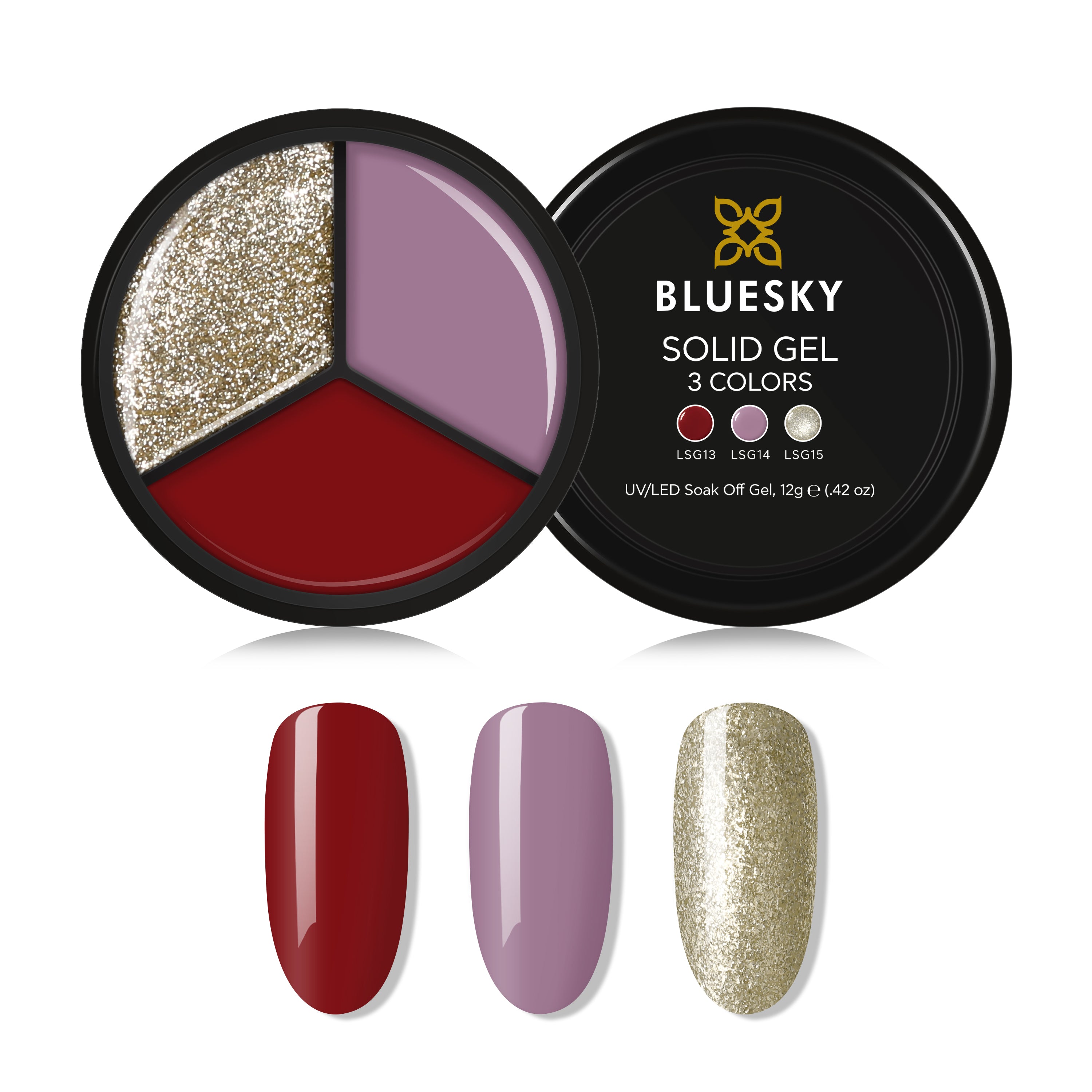 Solid Gel – BLUESKY