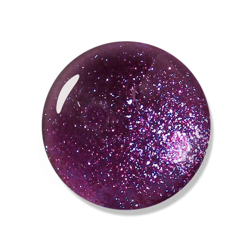Classic Gel Polish | Purple Glitter