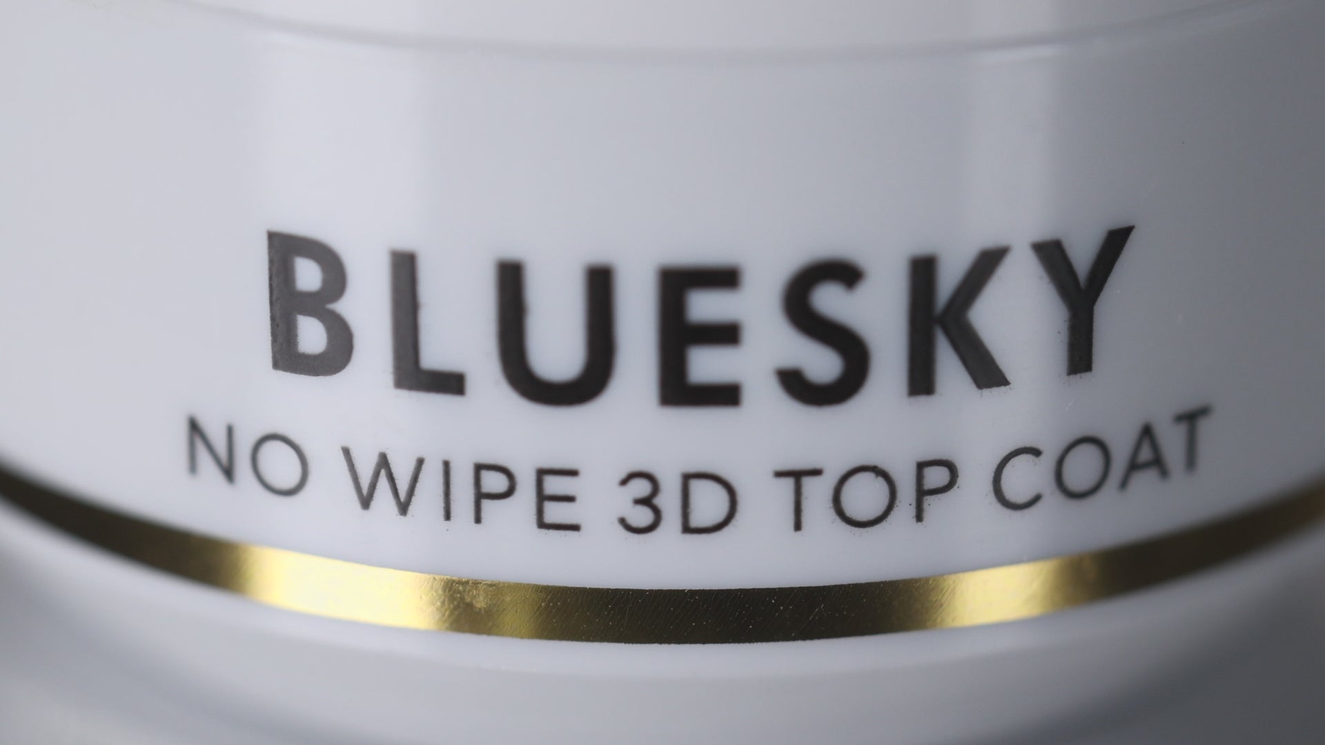 Basics | No Wipe 3D Top Coat – BLUESKY